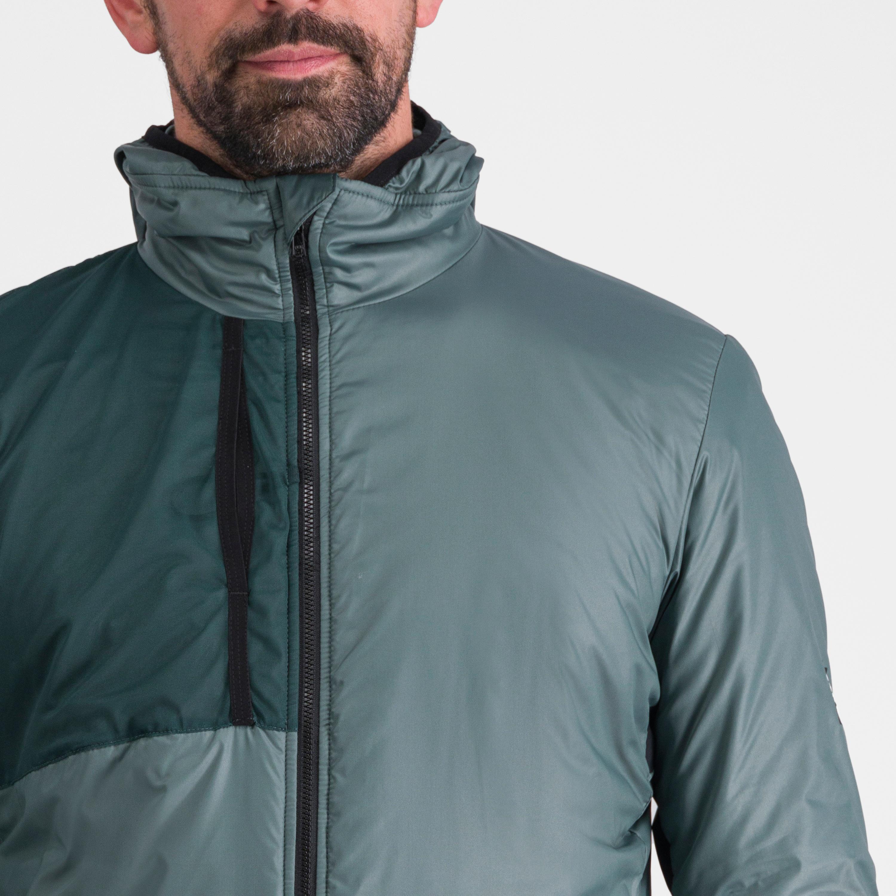 Supergiara puffy long sleeve - shrub green - sportful