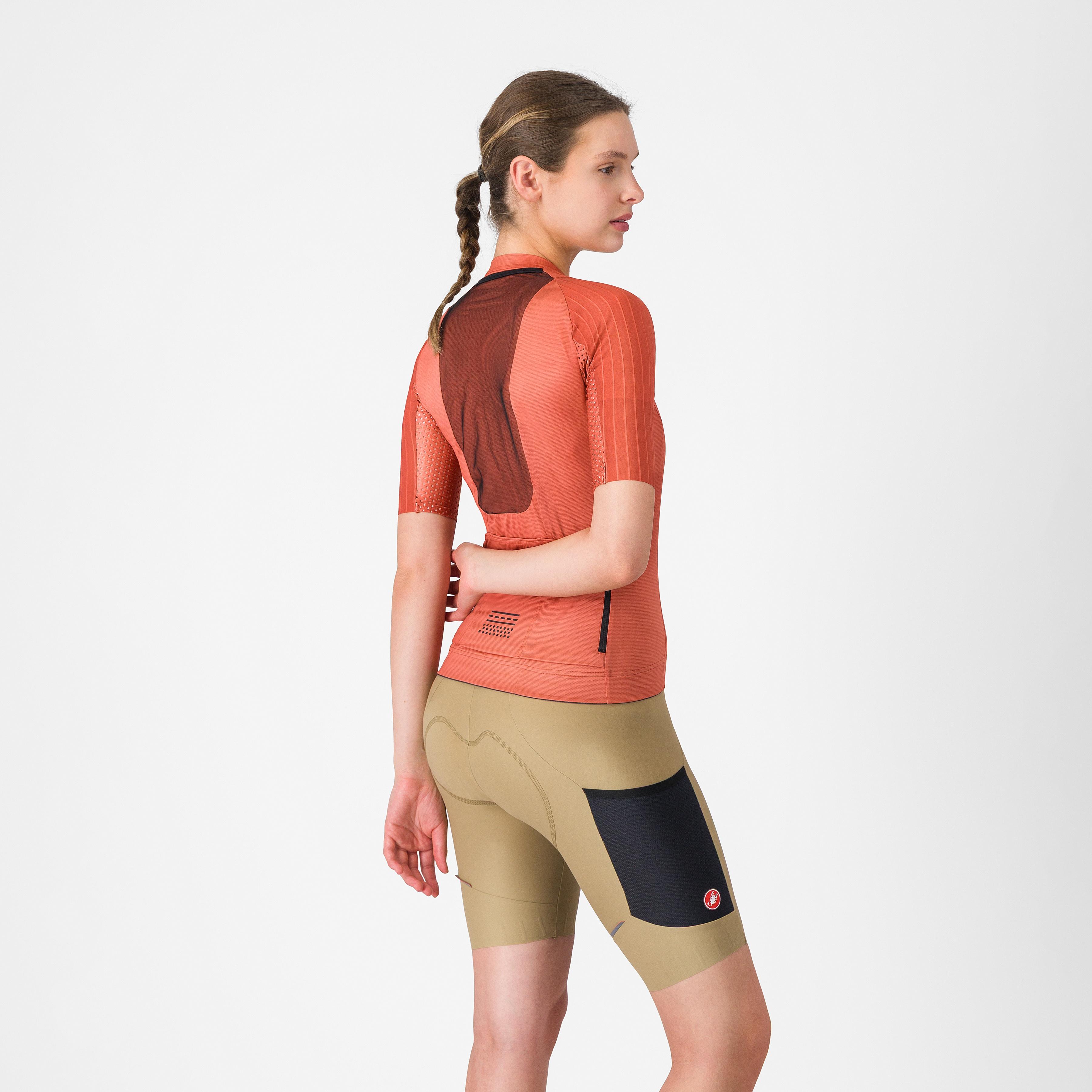Unlimited endurance w dt bibshort - elmwood/black - castelli