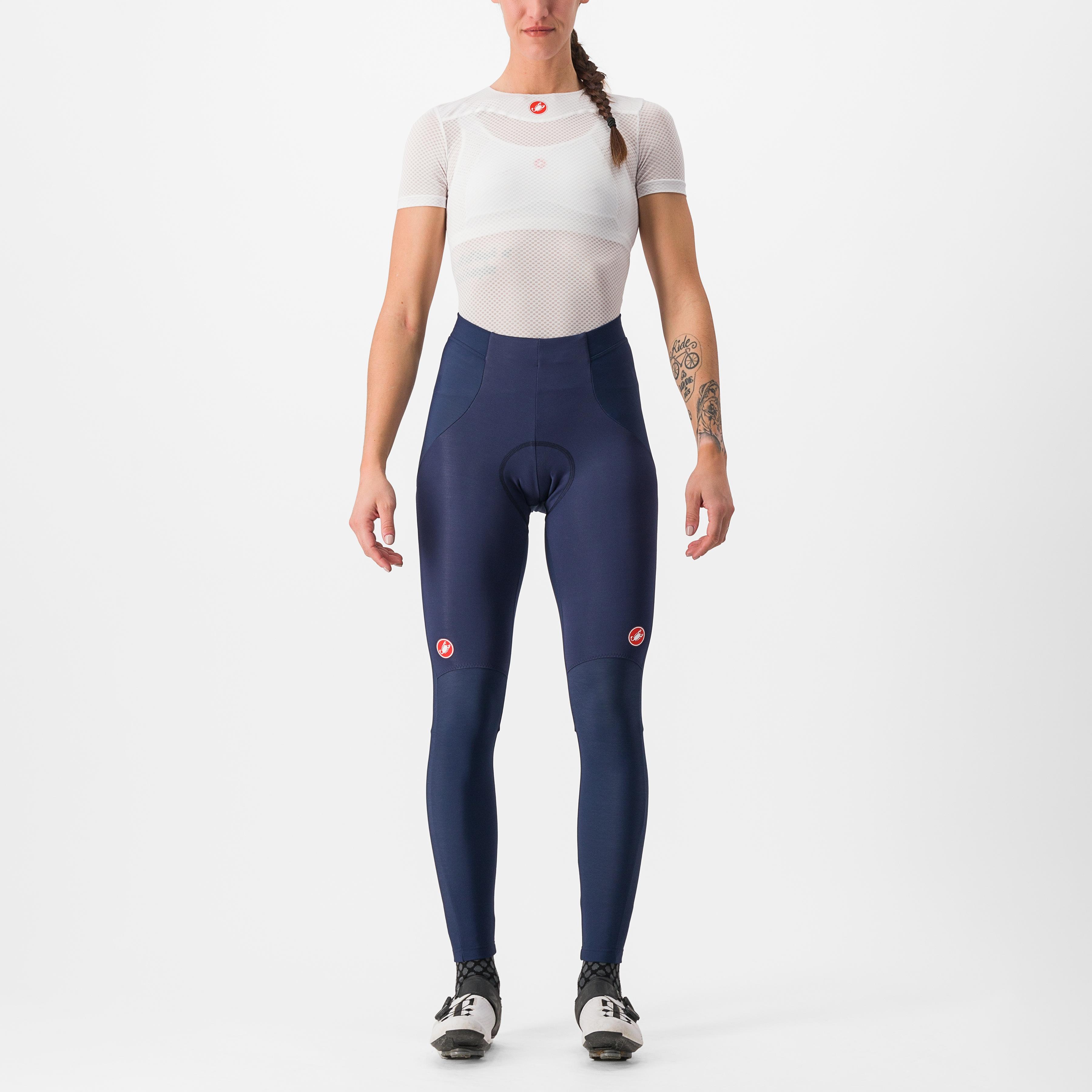 Sorpasso ros w tight - belgian blue/silver reflex - castelli