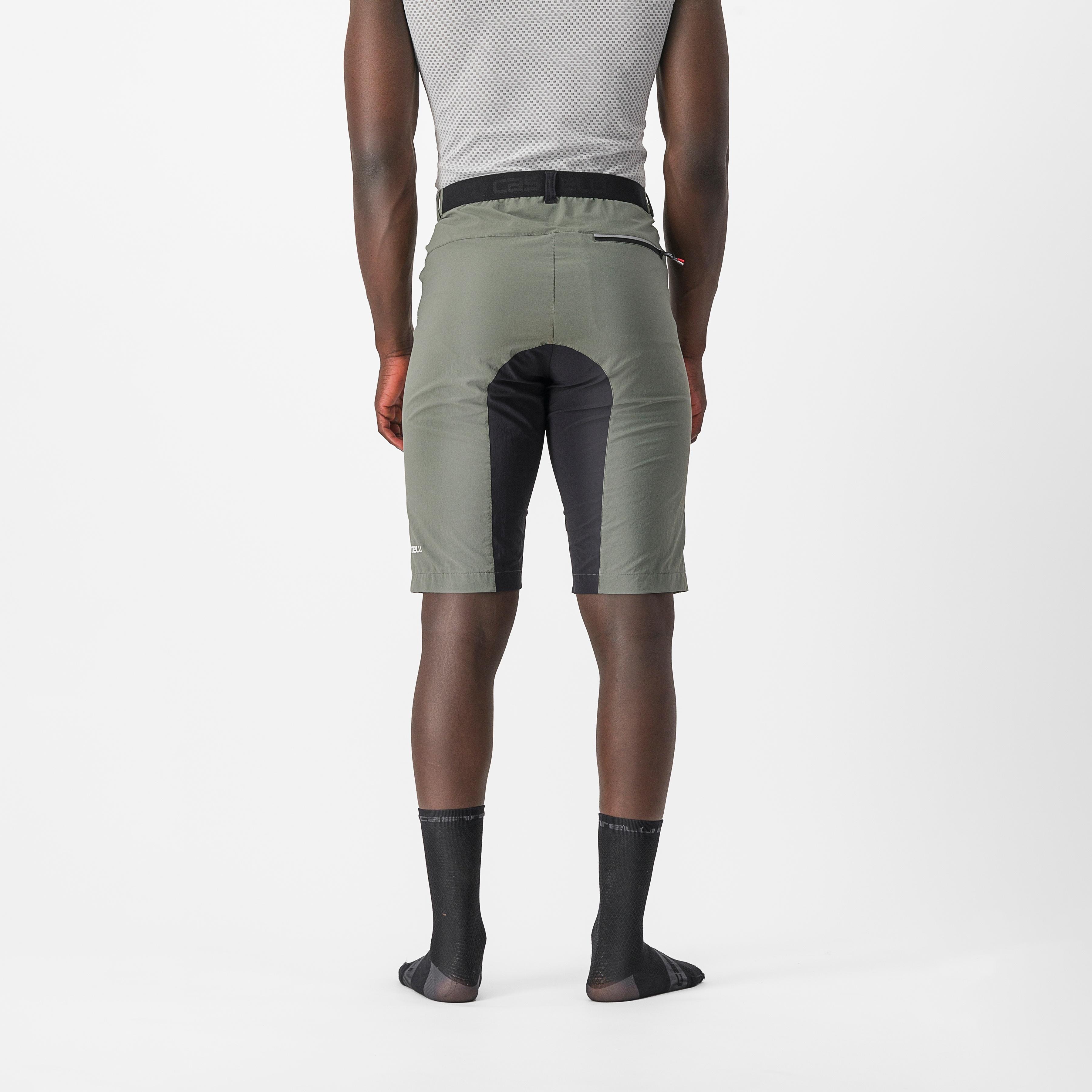 Unlimited baggy short - forest gray - castelli