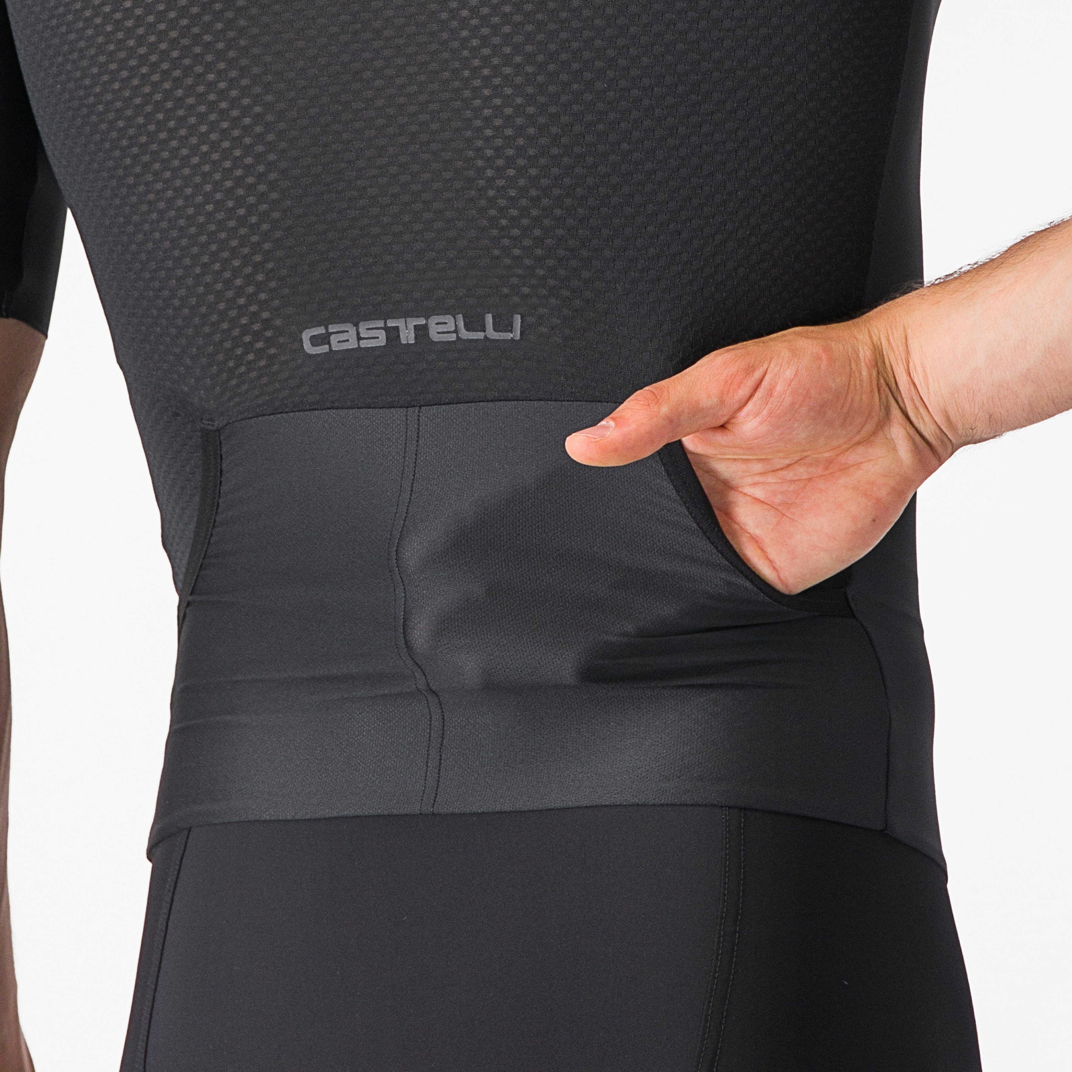 Sanremo ultra speed suit - black - castelli