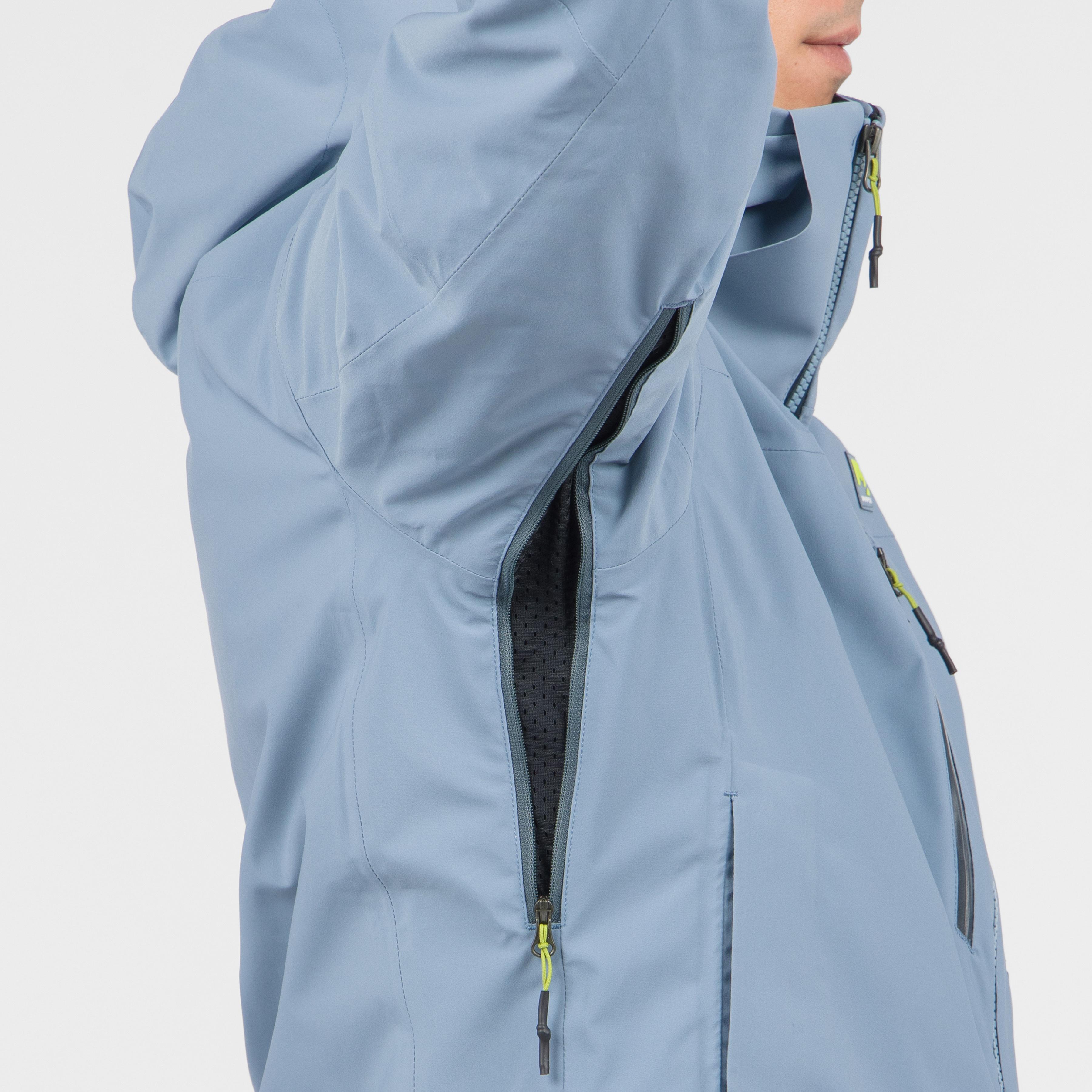Tognola jacket - windw. blue - karpos
