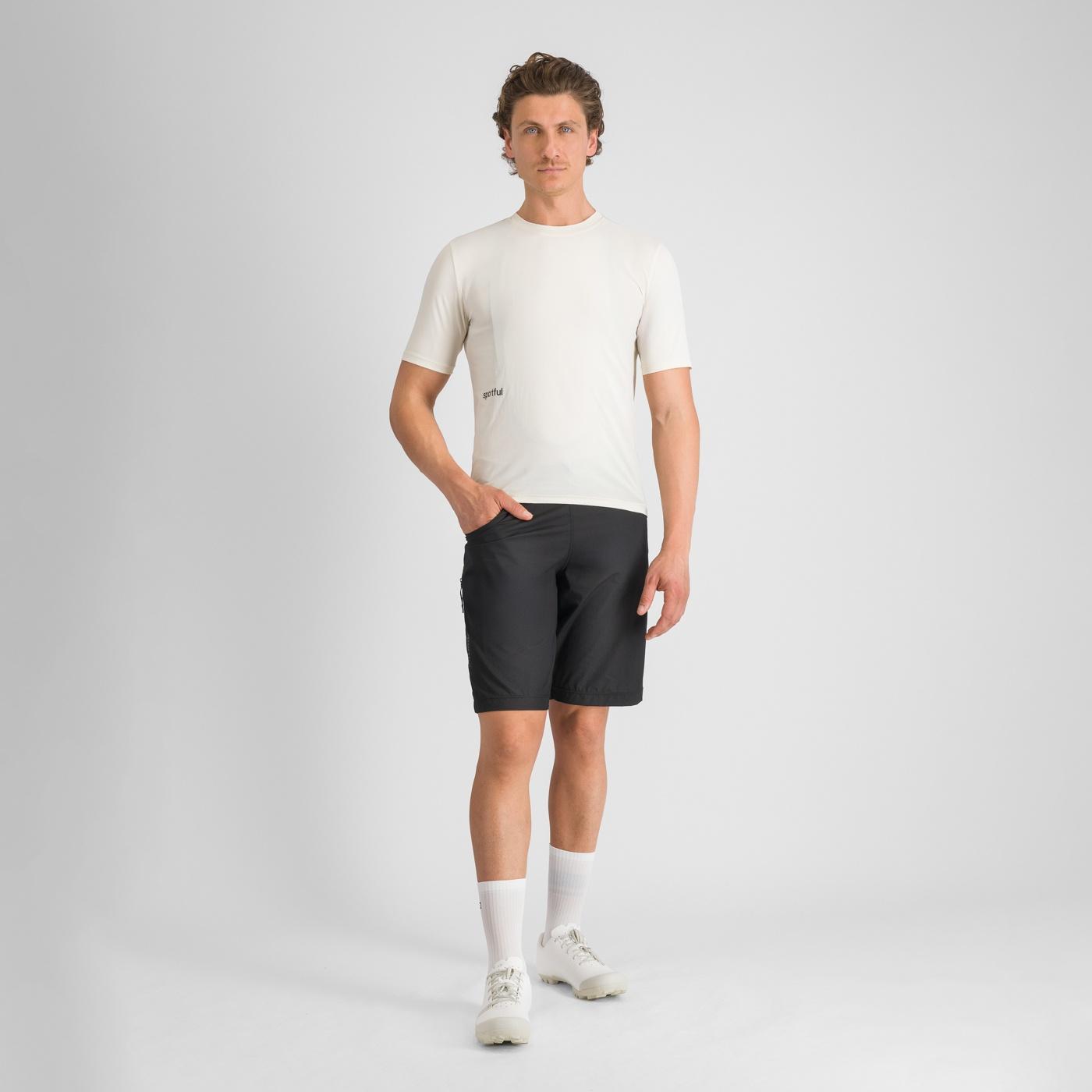 Supergiara 2 overshort - black - sportful