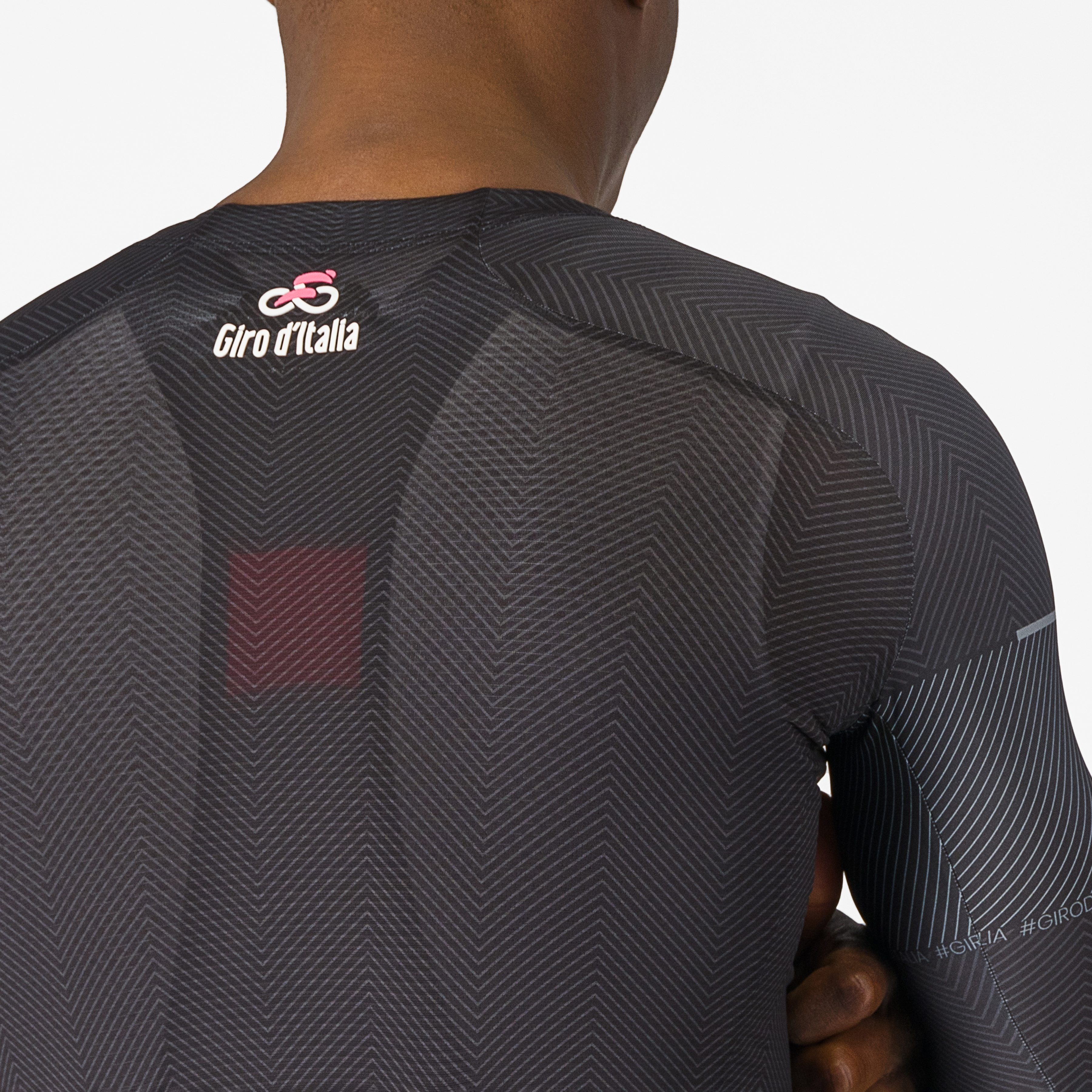 #giro107 race jersey - nero - castelli