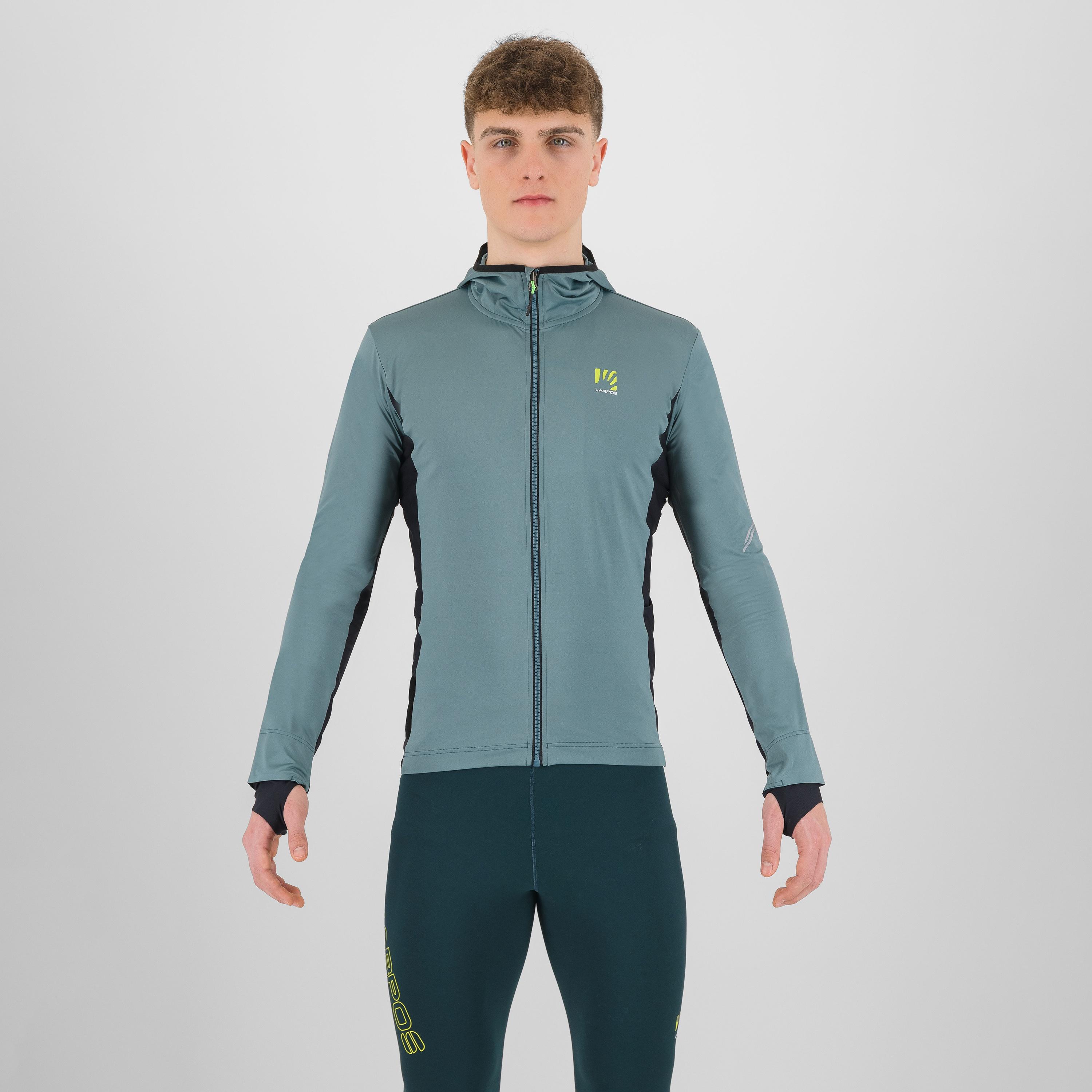 Lavaredo evo fleece - north atlantic/black - karpos