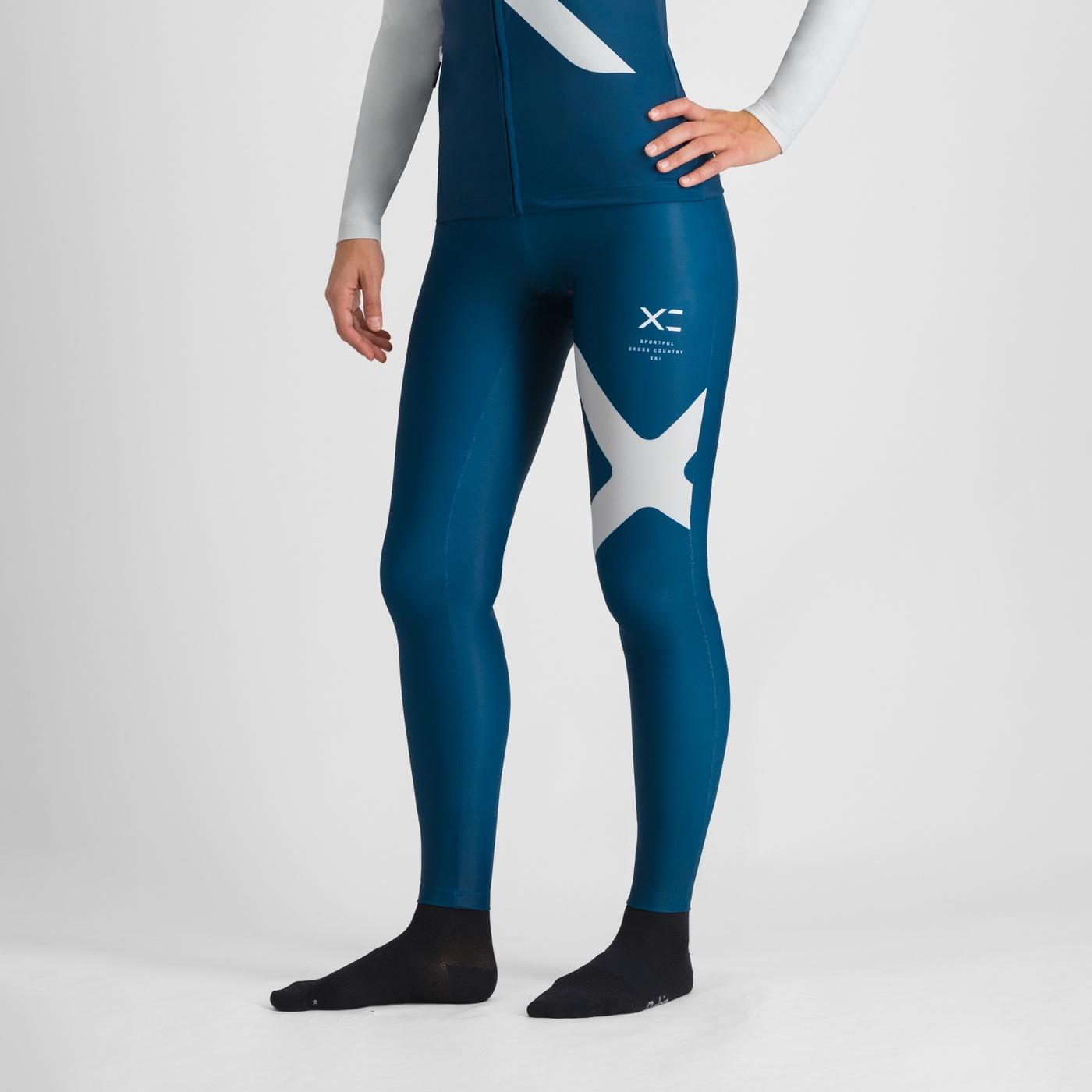 Squadra w tight - teal blue - sportful