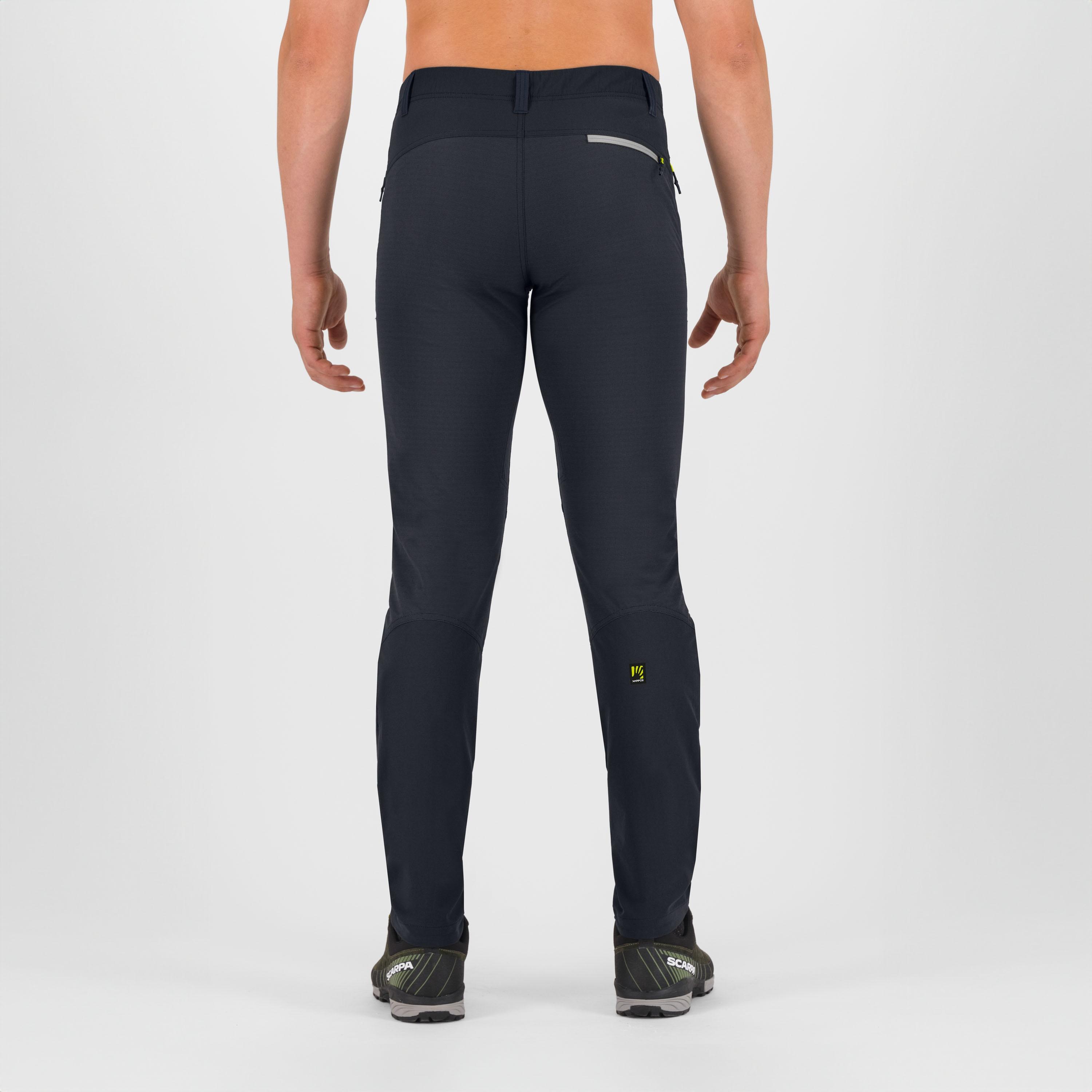 Ramezza light pant - vulcan/bright white - karpos