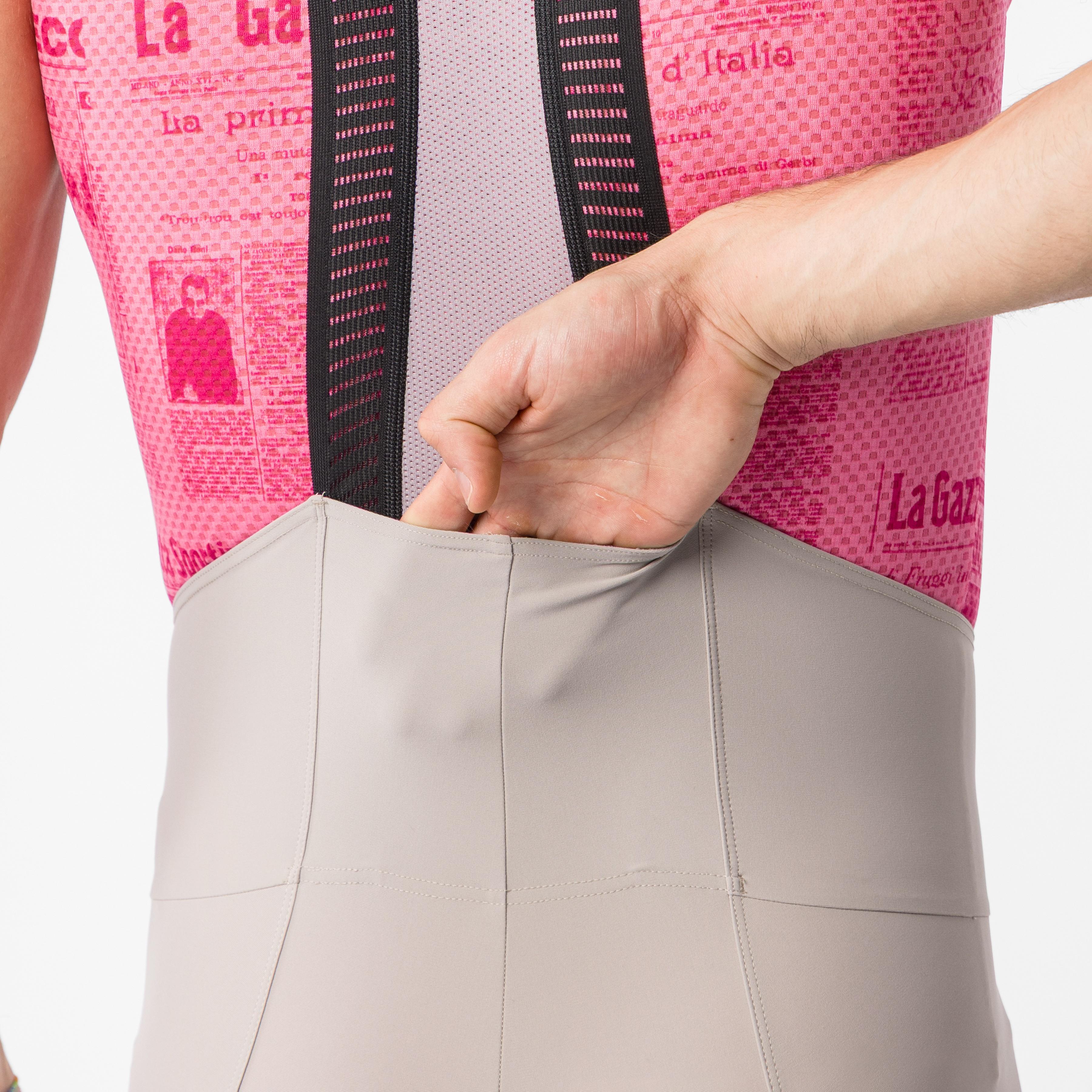#giro trofeo 2 bibshort - clay - castelli