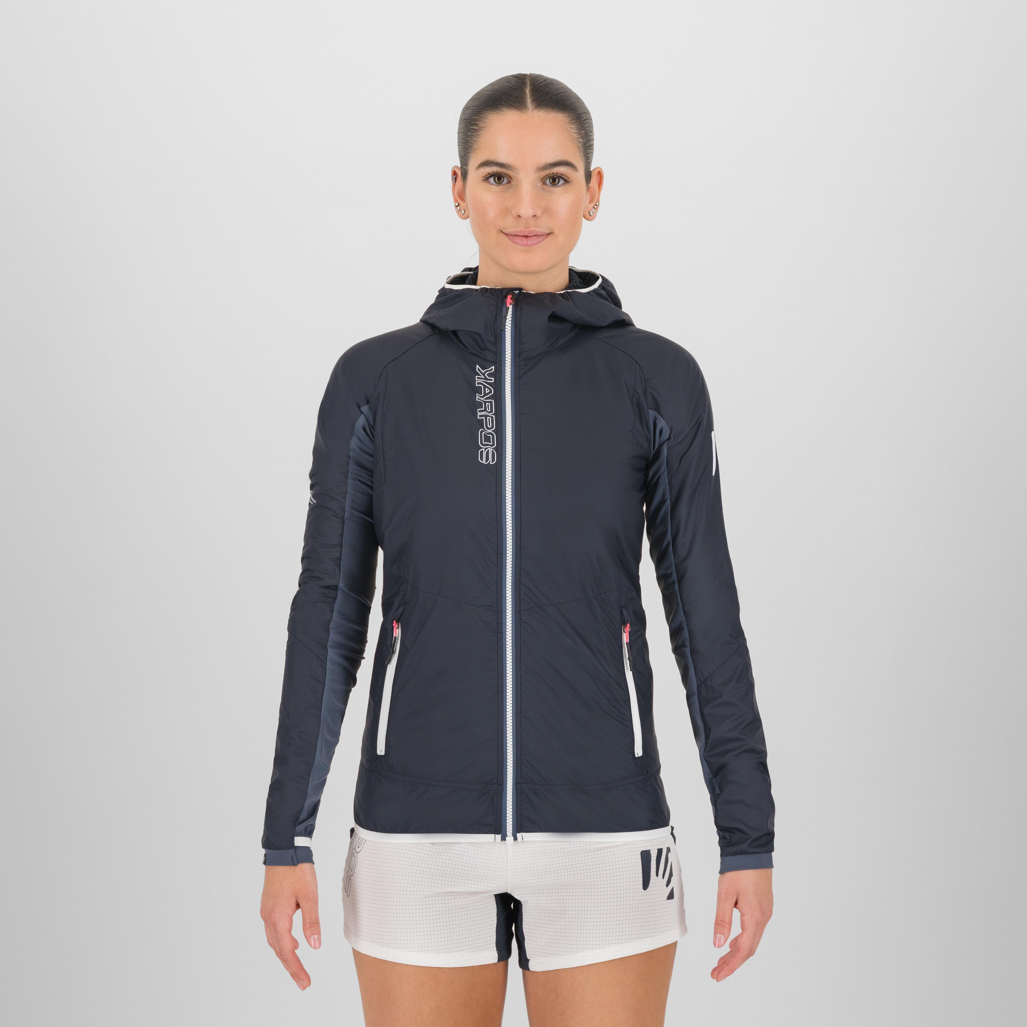Lavaredo evo w jacket - vulcan/ombre blue - karpos