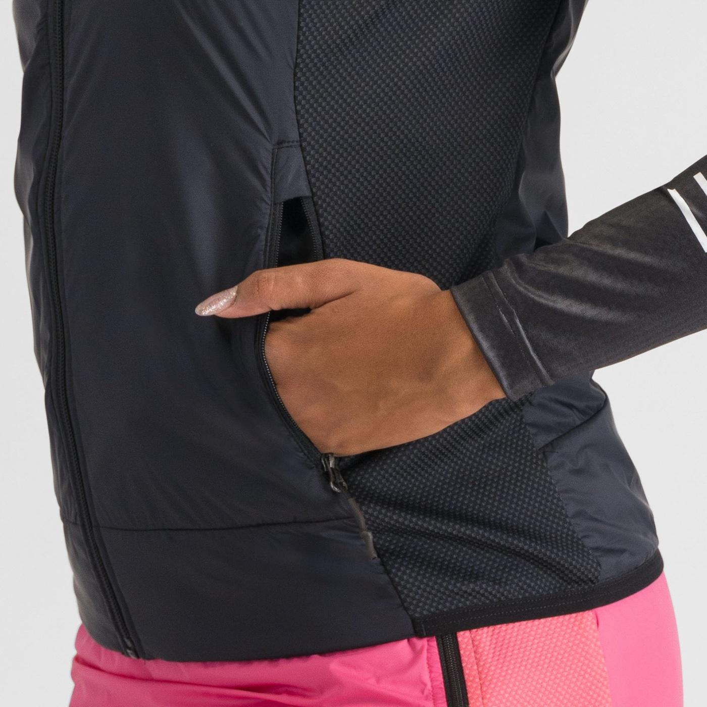 Puffy w jacket - black - sportful