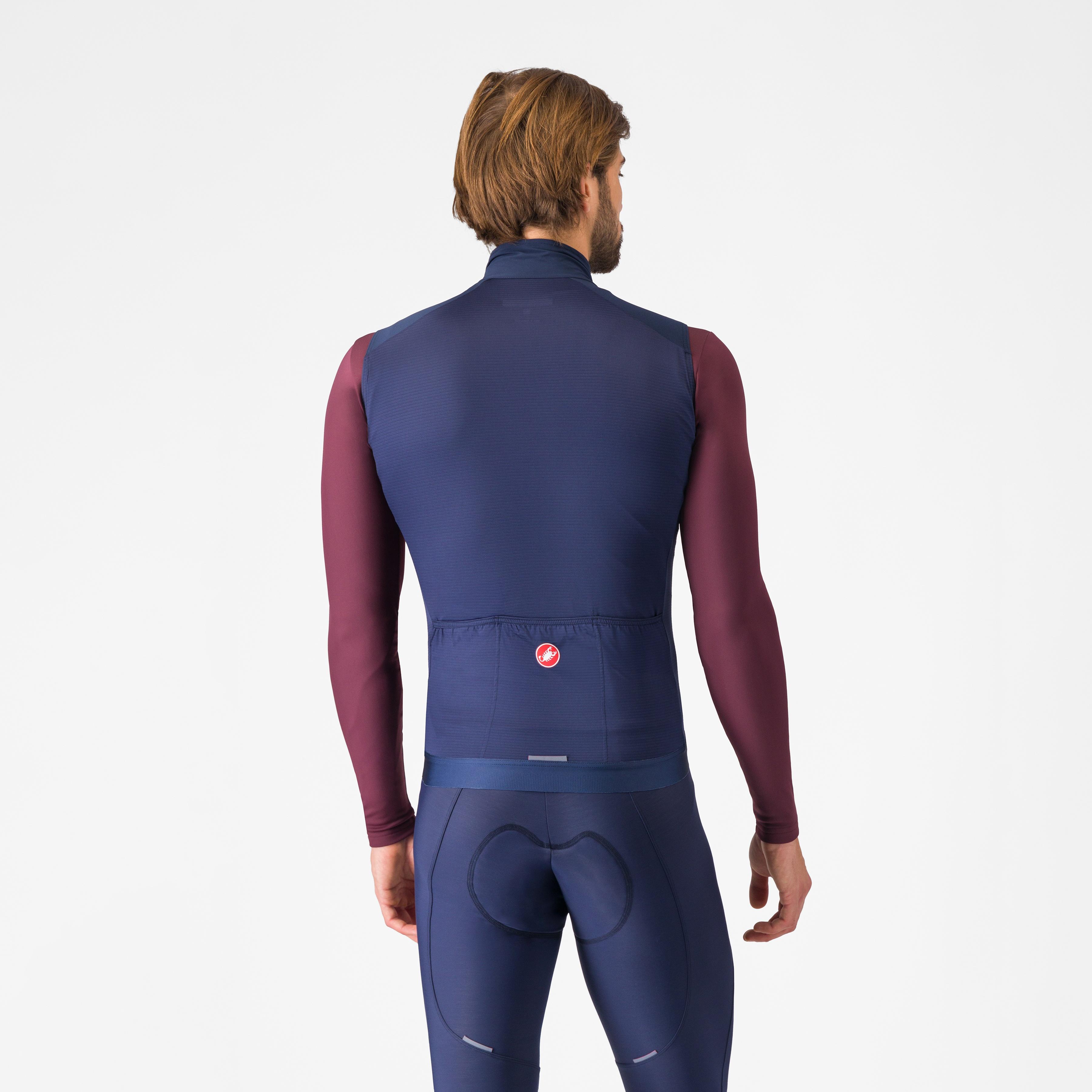 Espresso vest - belgian blue - castelli