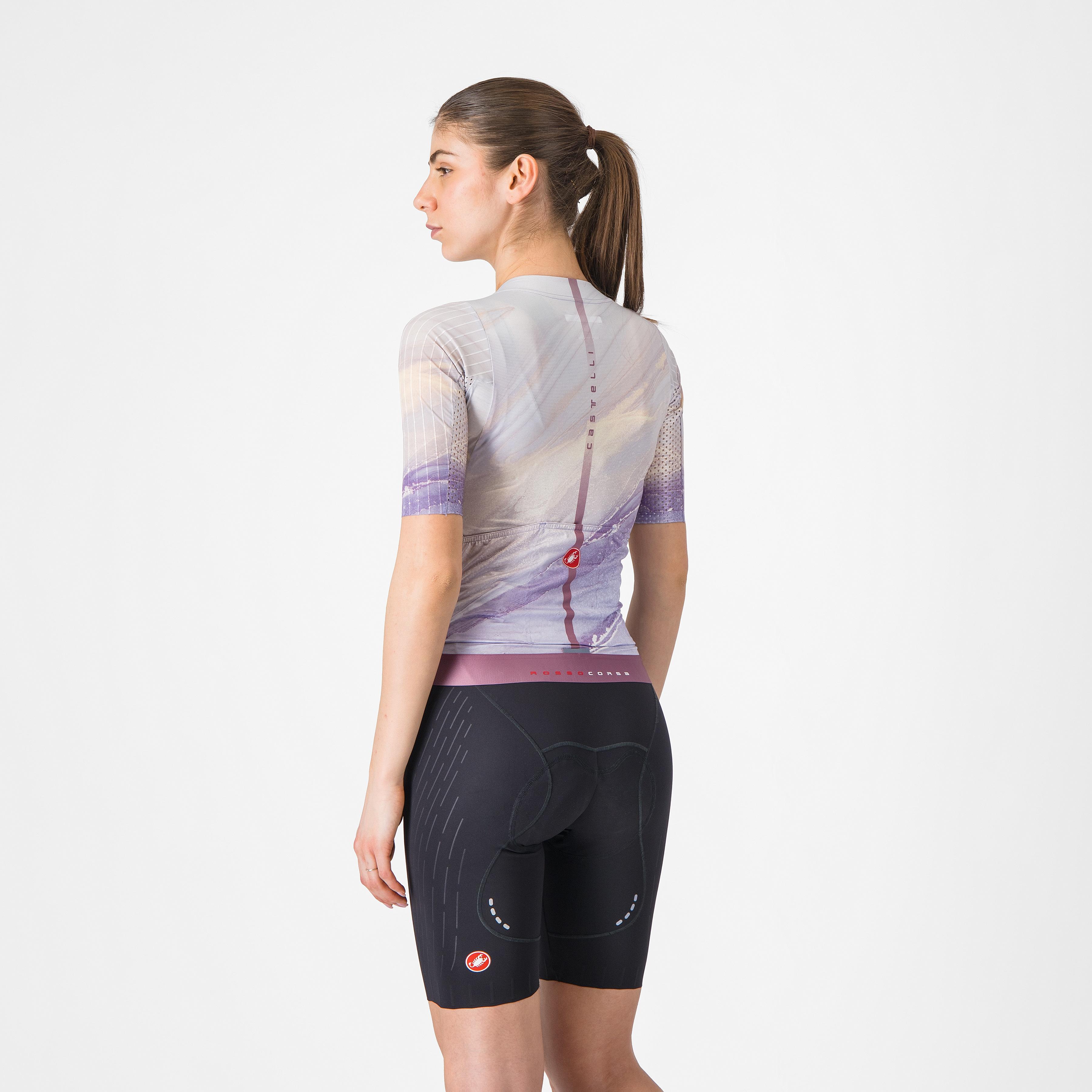 Free aero race s w bibshort - black - castelli