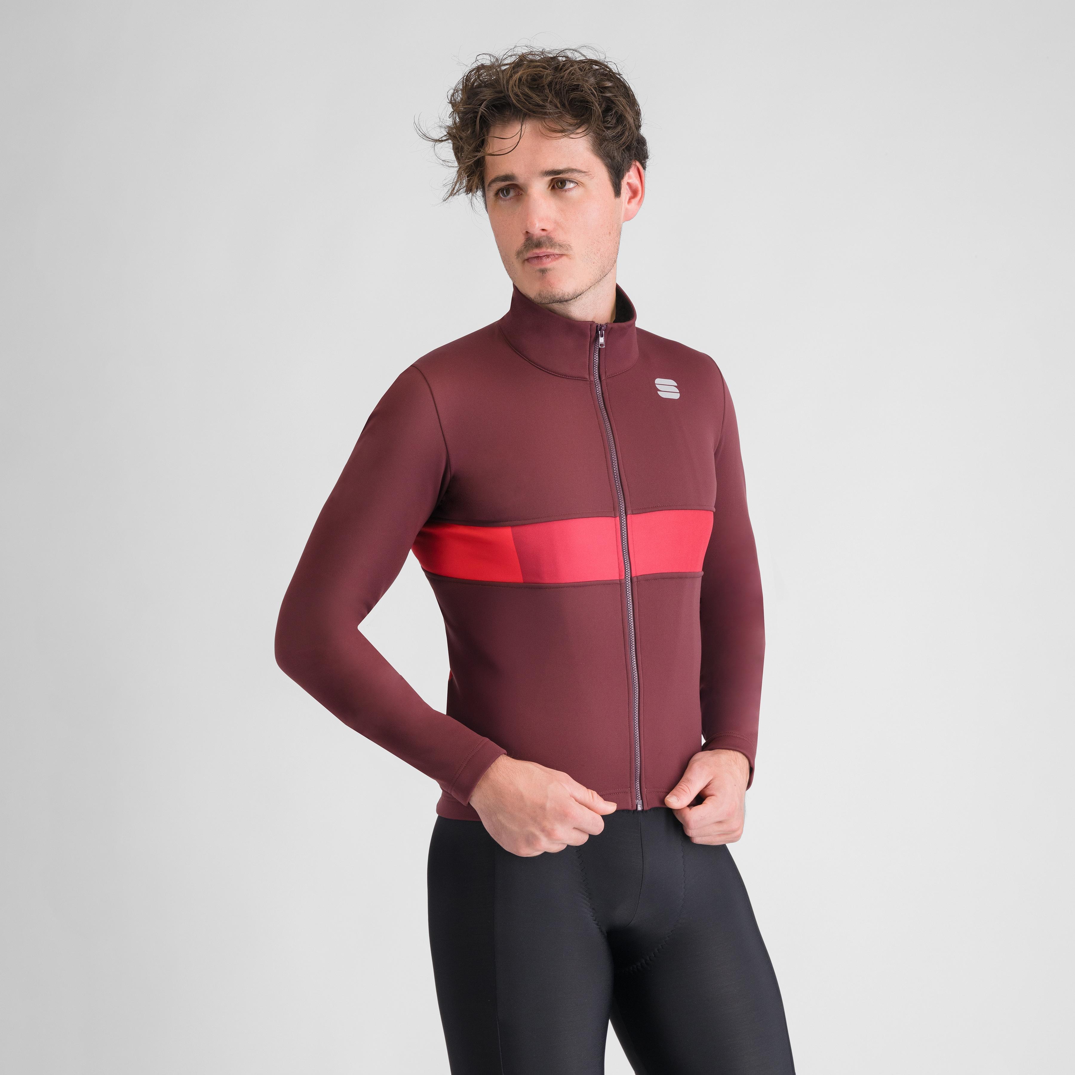 Neo 2 softshell jacket - deep bordeaux red - sportful
