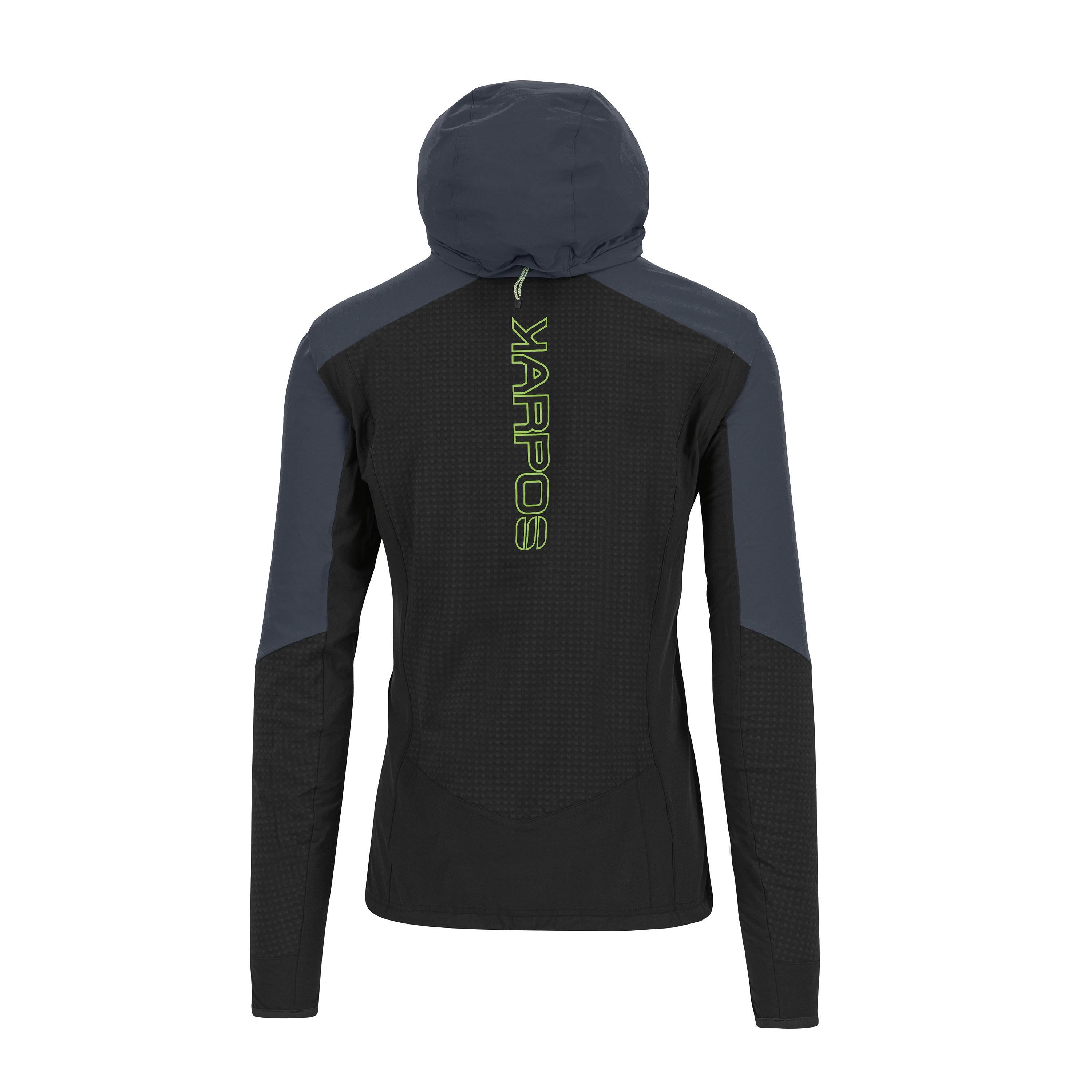 Lede  convertible jacket - black/ombre blue - karpos
