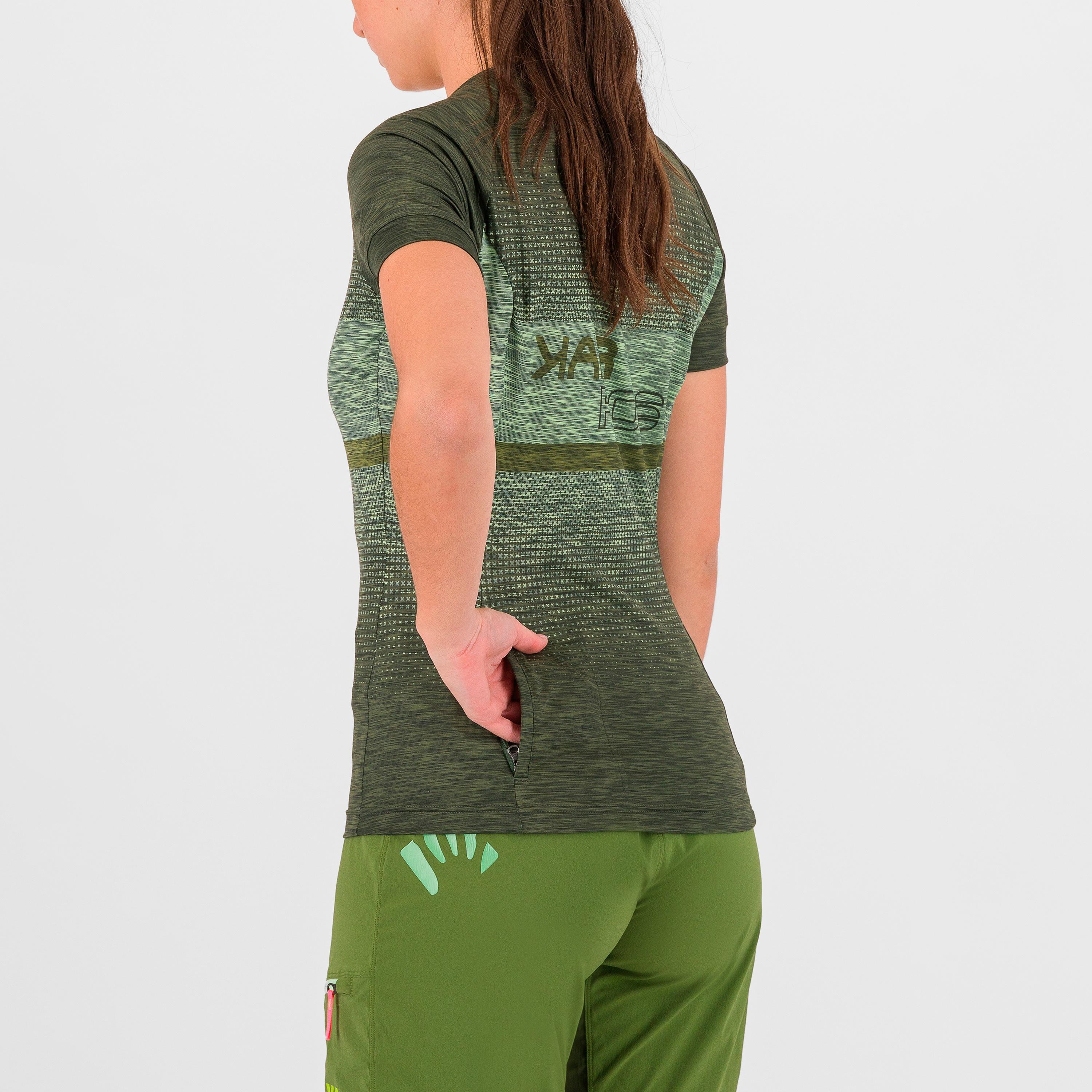 Verve w tee - rifle green/arcadian - karpos