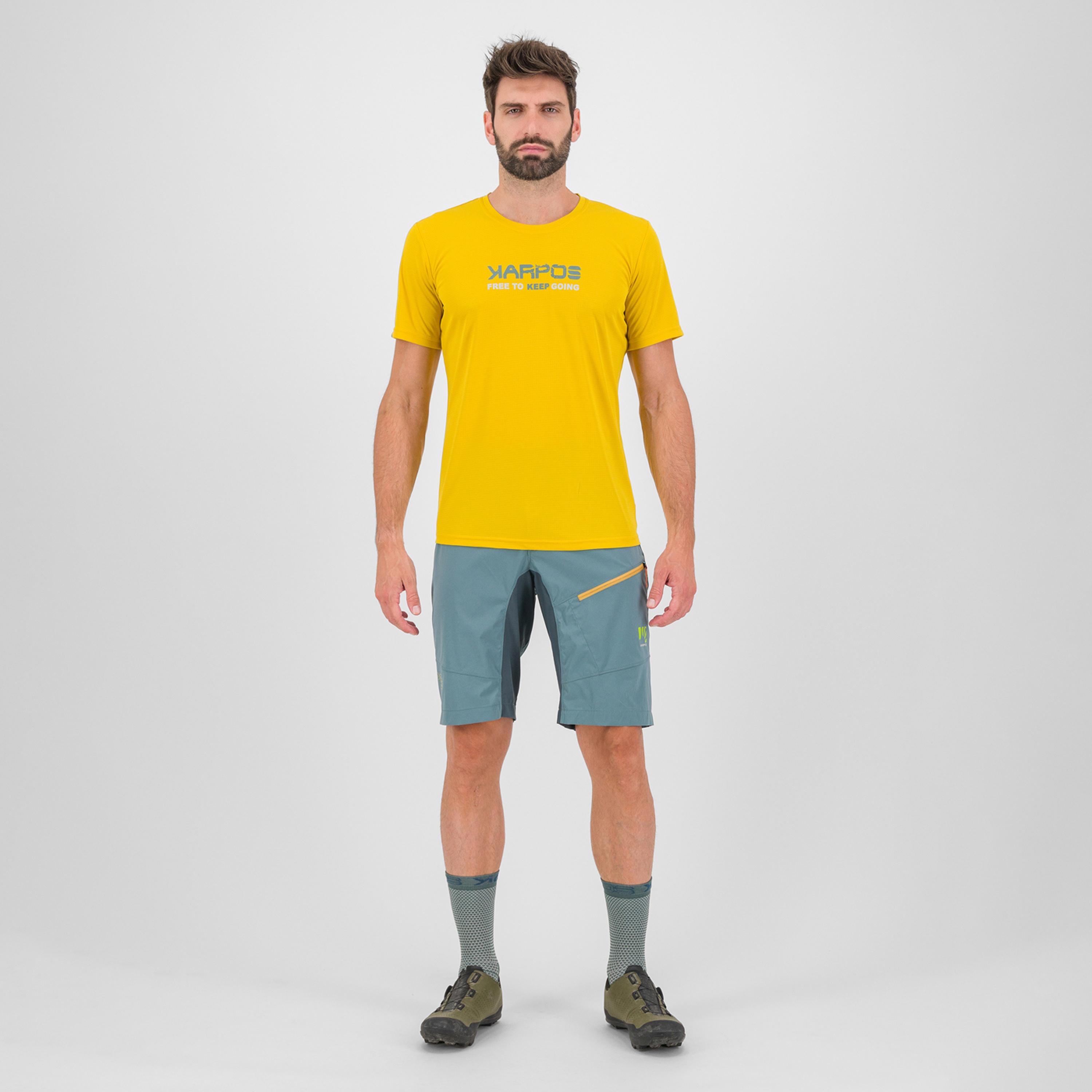 Val federia tee - lemon curry print 1 - karpos
