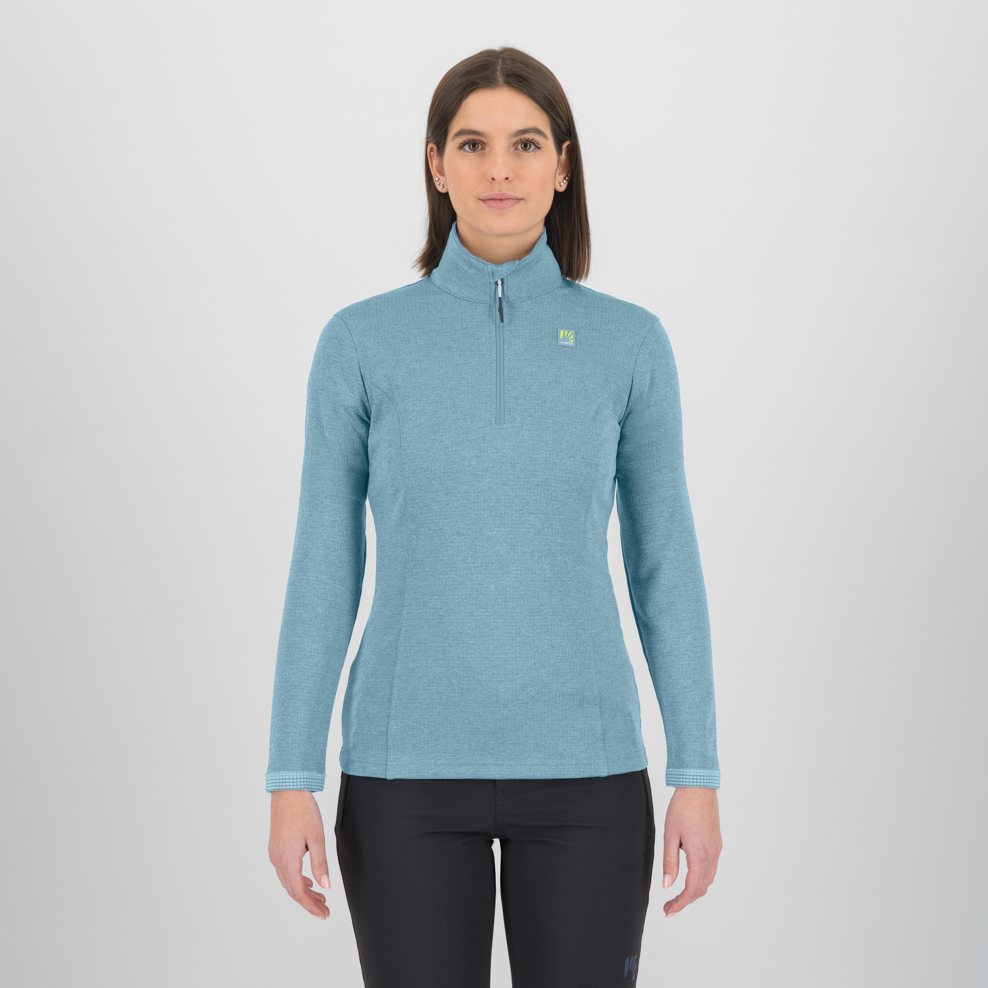 Pizzocco w half zip - forget - karpos