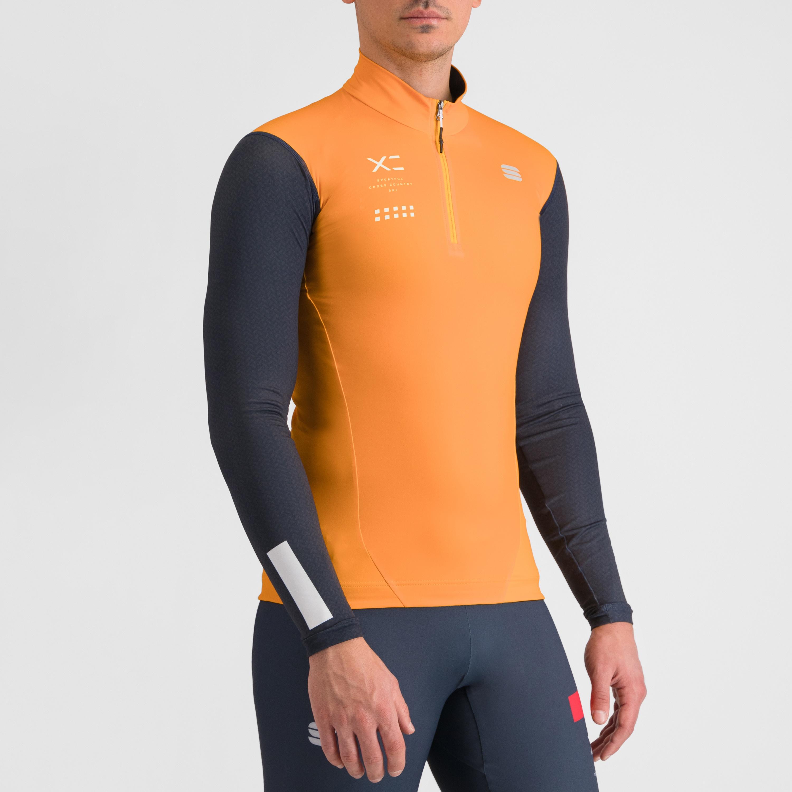 Squadra jersey - bright marigold/galaxy blue - sportful