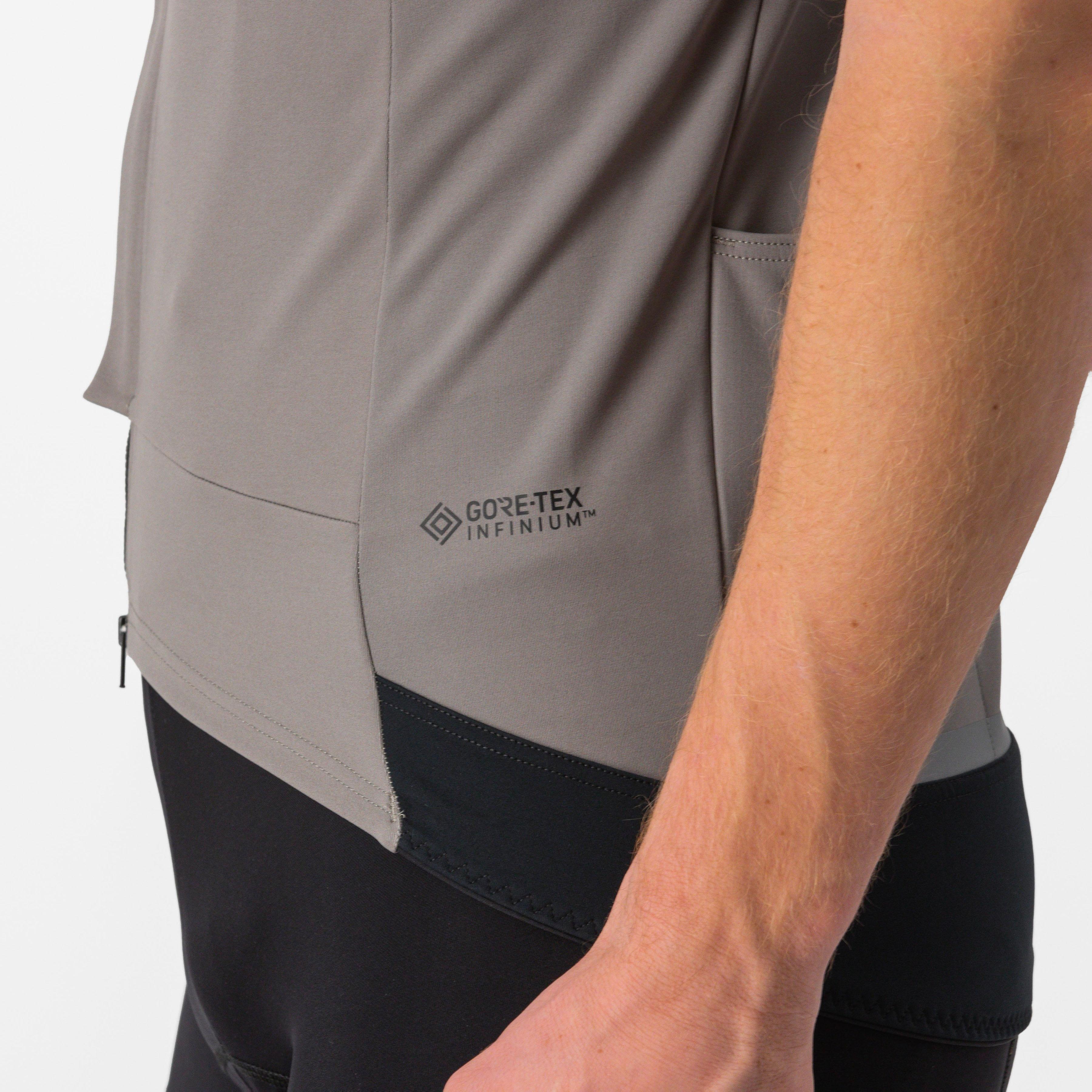 Gabba ros 2 - nickel gray/travertine gray - castelli