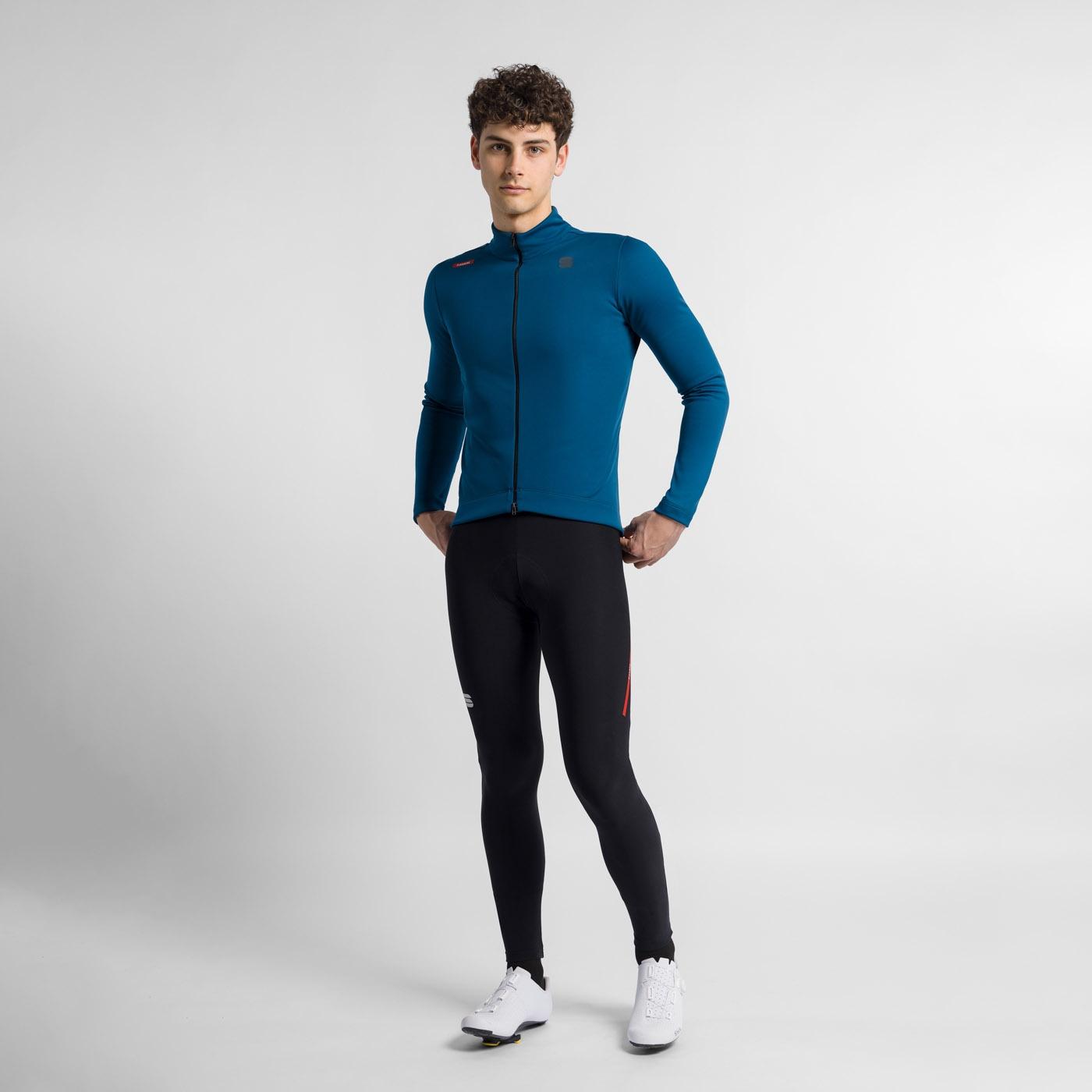 Fiandre 2 jacket - teal blue - sportful