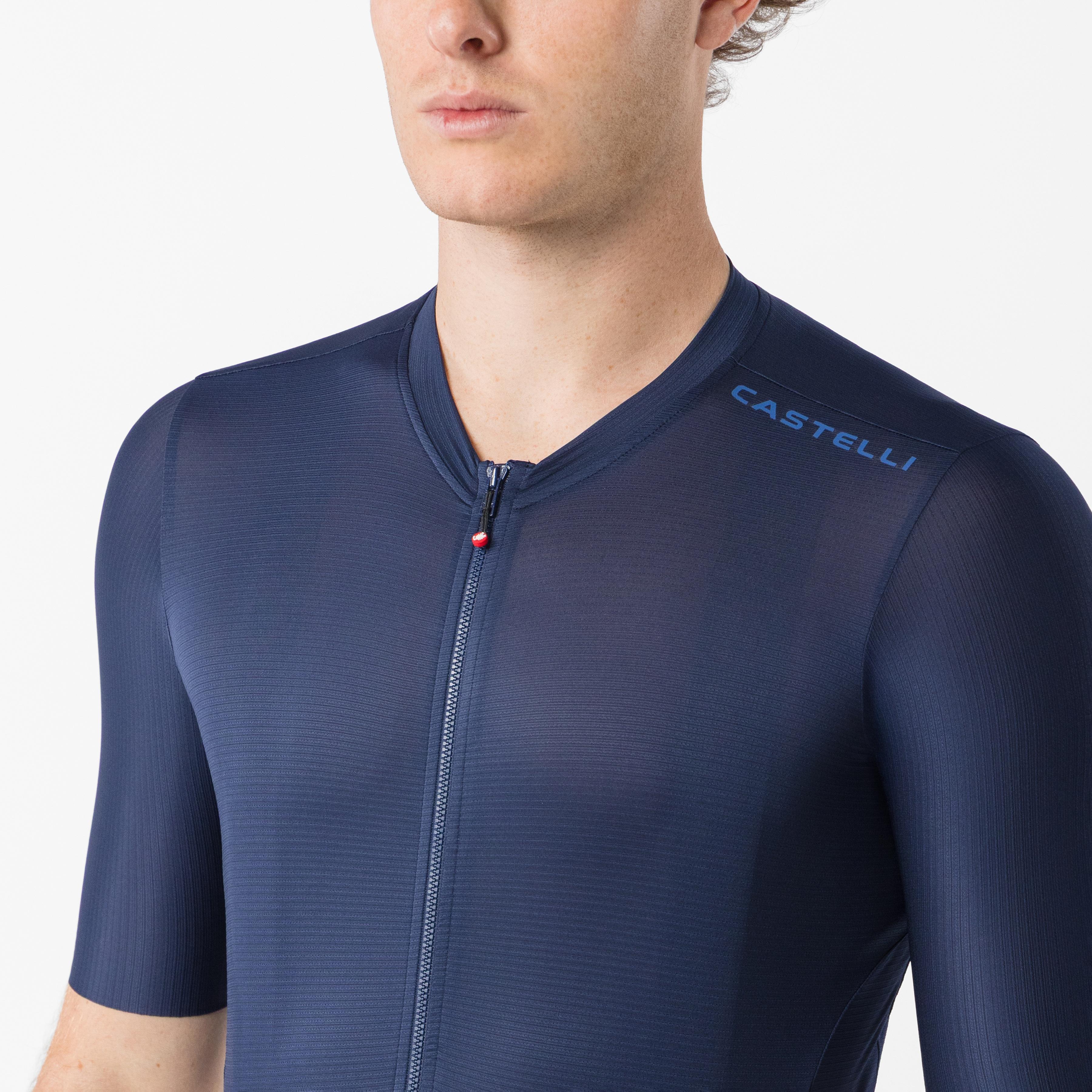 Espresso 2 jersey - belgian blue - castelli