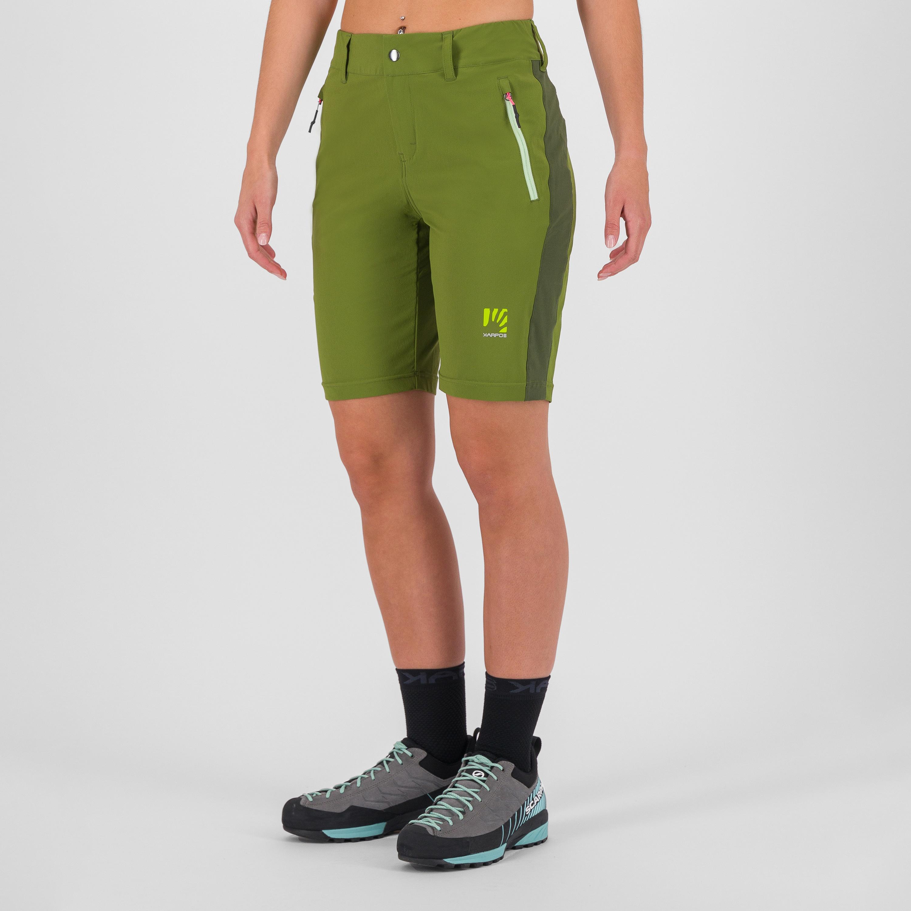Fantasia w bermuda - cedar green/rifle green - karpos