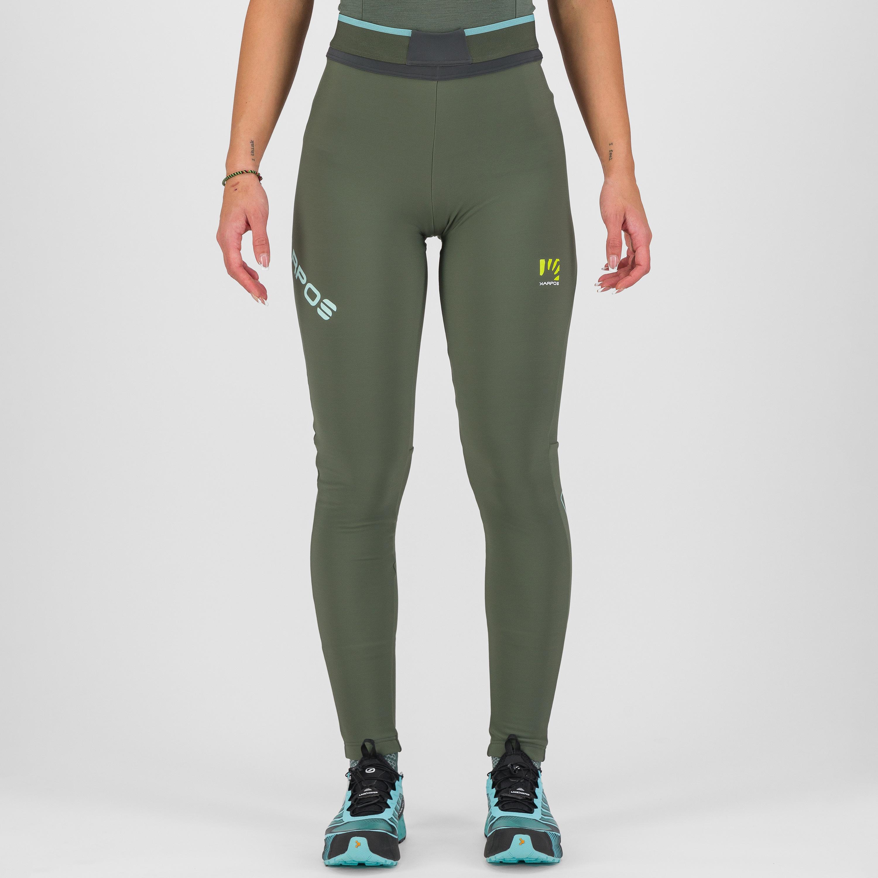 Lavaredo plus winter w tight - thyme/black sand - karpos