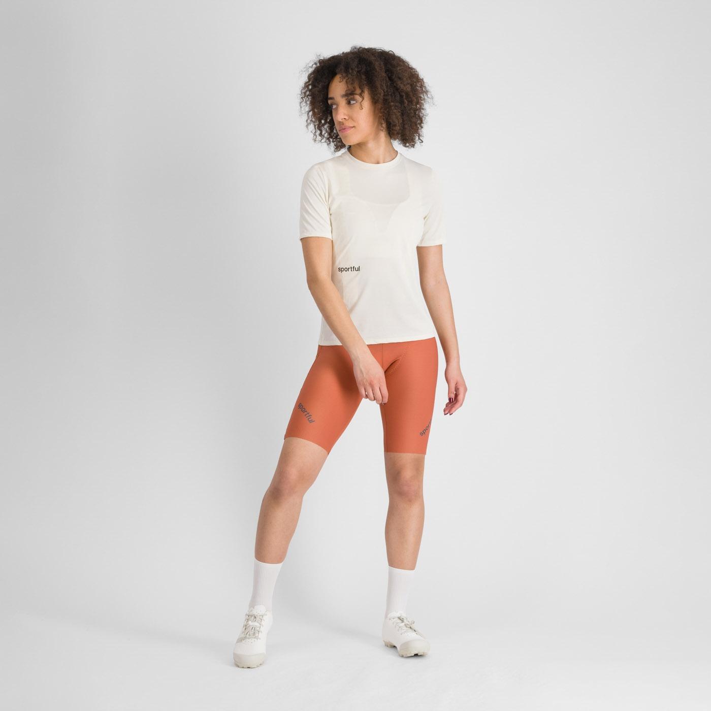 Supergiara w tee - cream - sportful