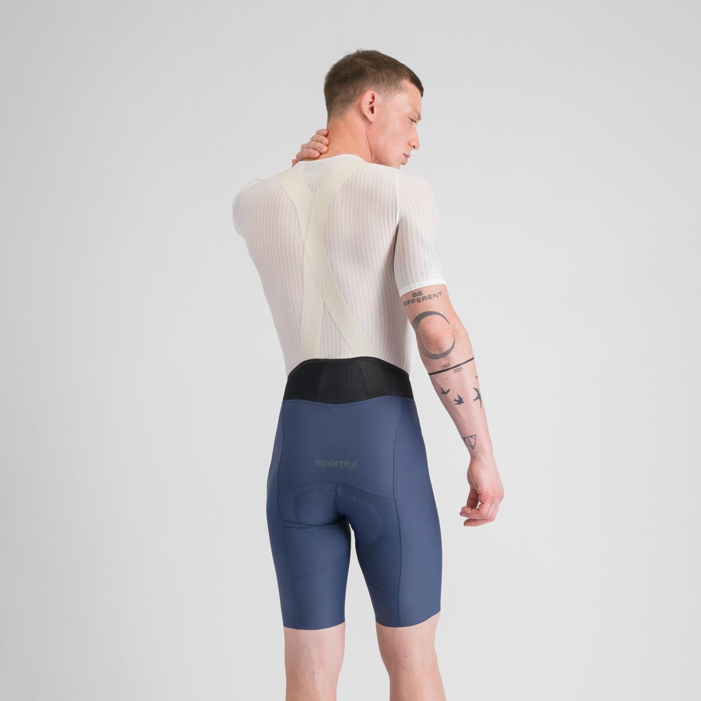 Ltd 2 bibshort - galaxy blue - sportful