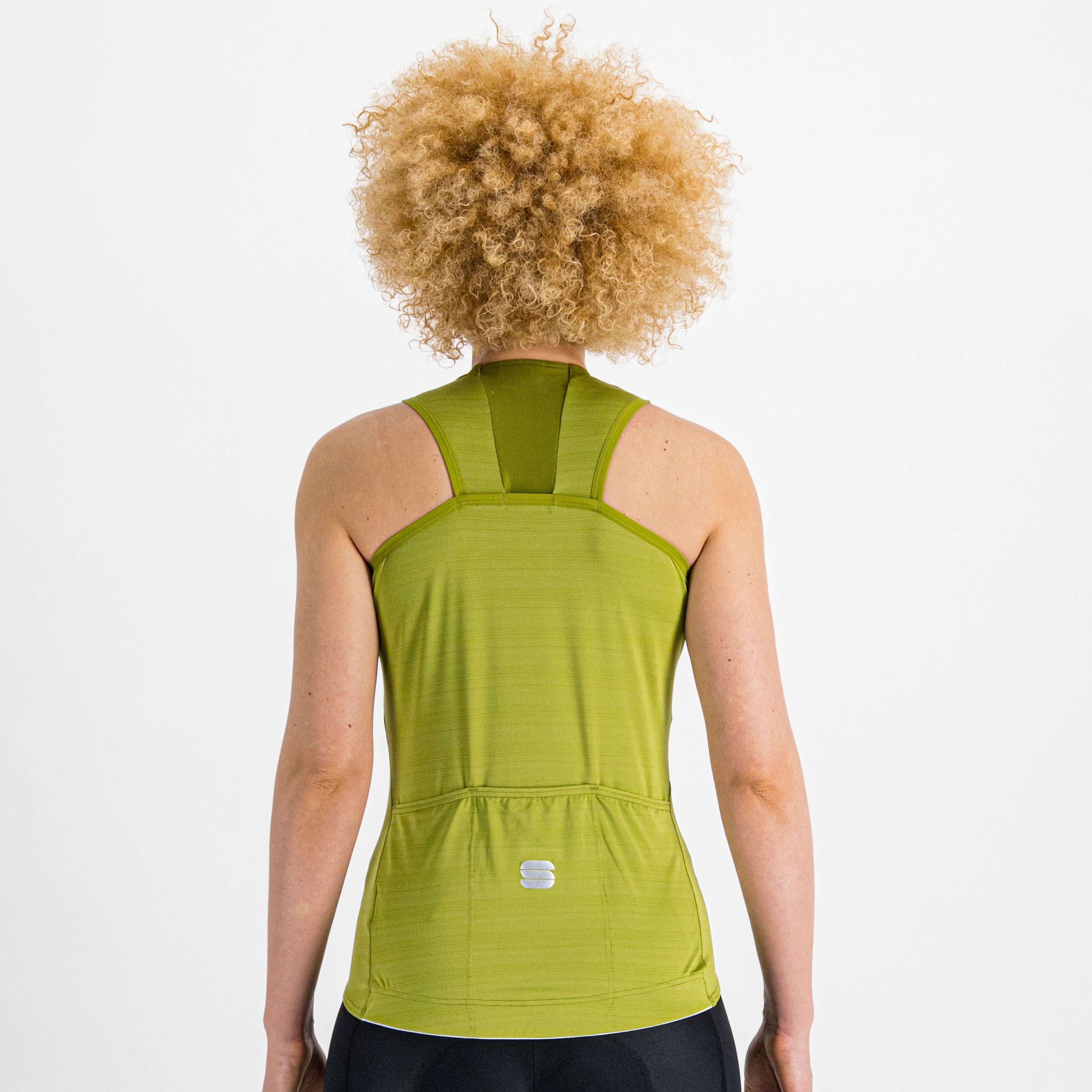 Kelly w sleeveless jersey - guacamole - sportful