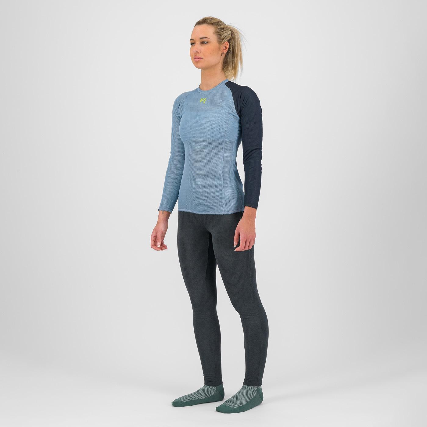 Dinamico octa w jersey ls - mountain spring/vulcan - karpos
