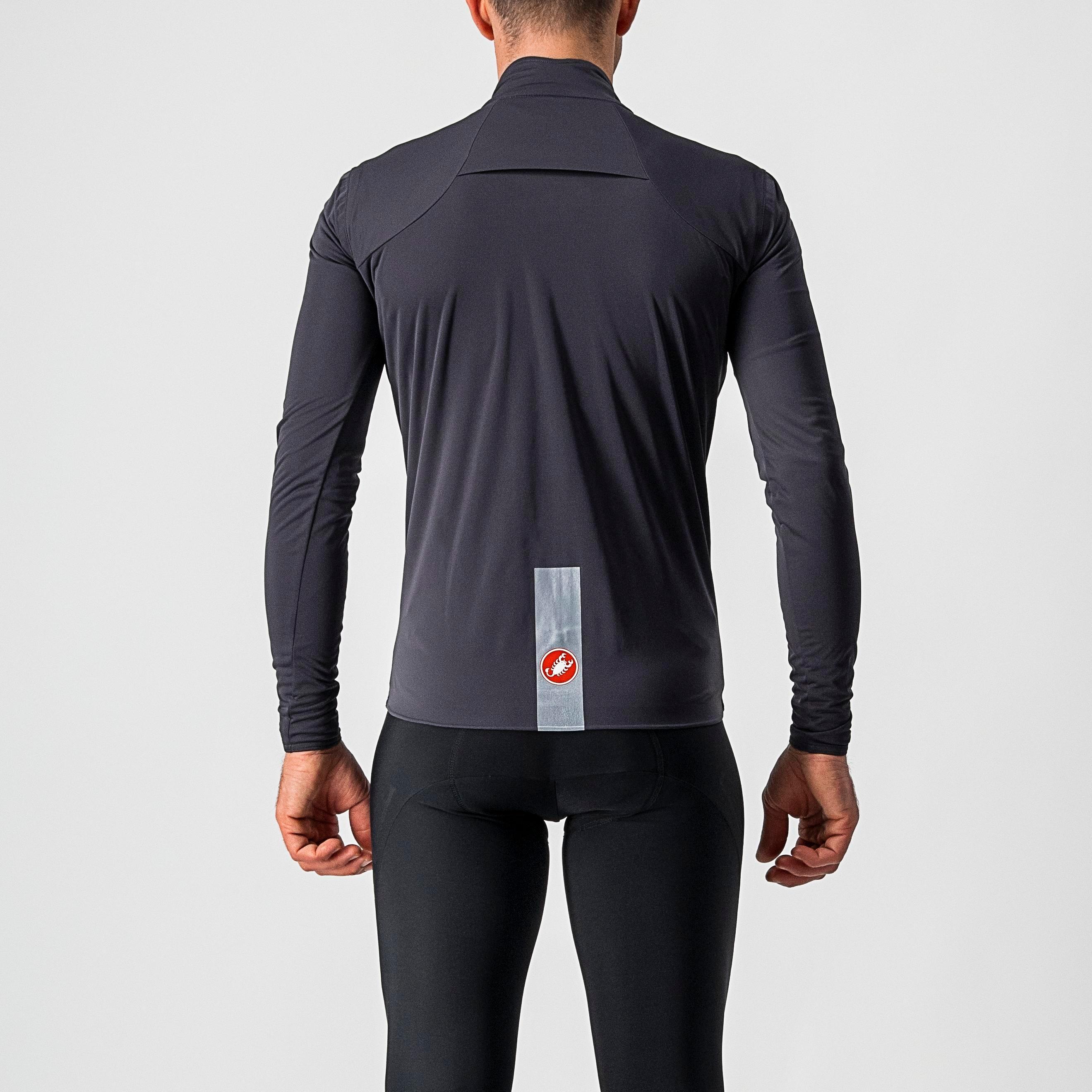Goccia jacket - dark gray - castelli