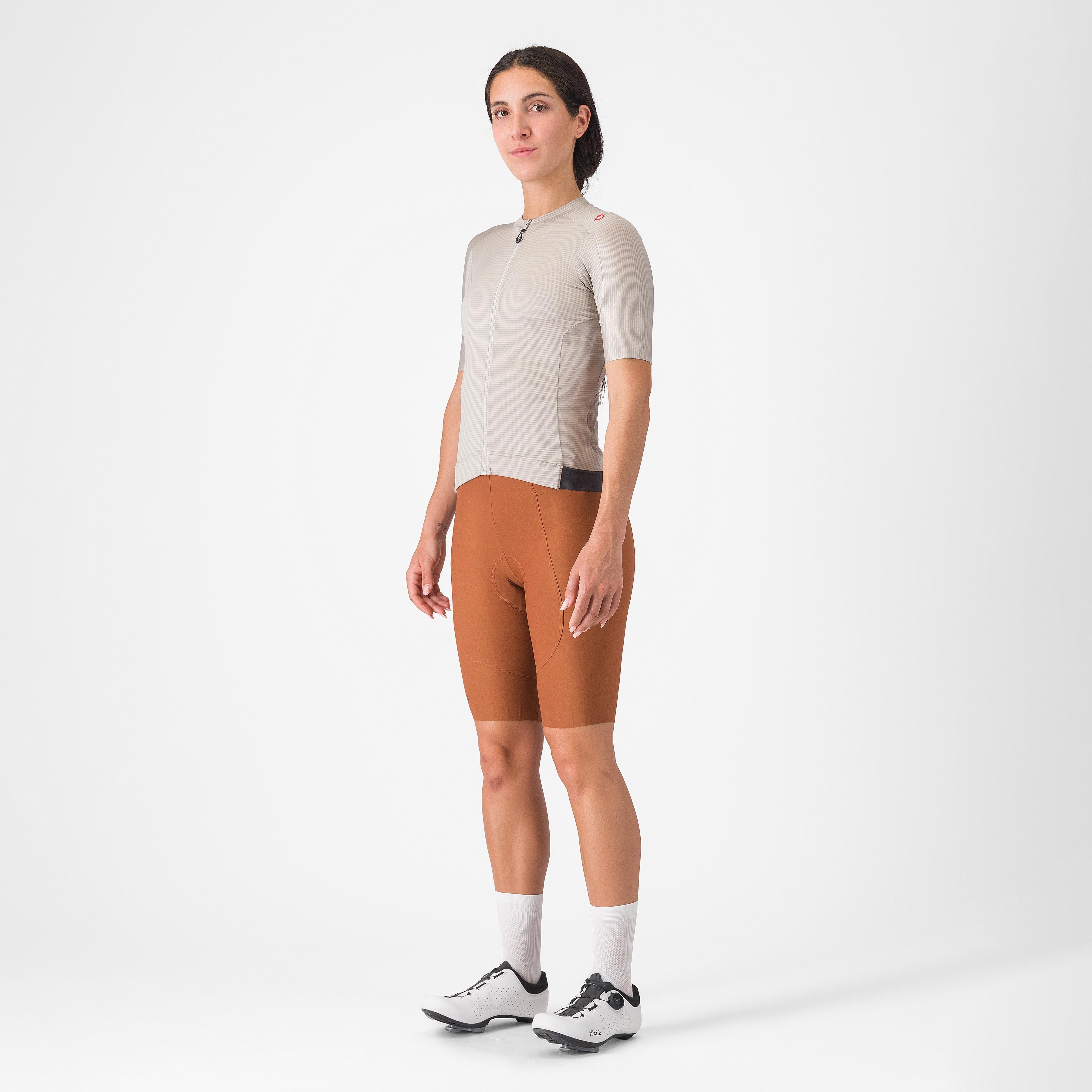 Espresso w short - mocha - castelli