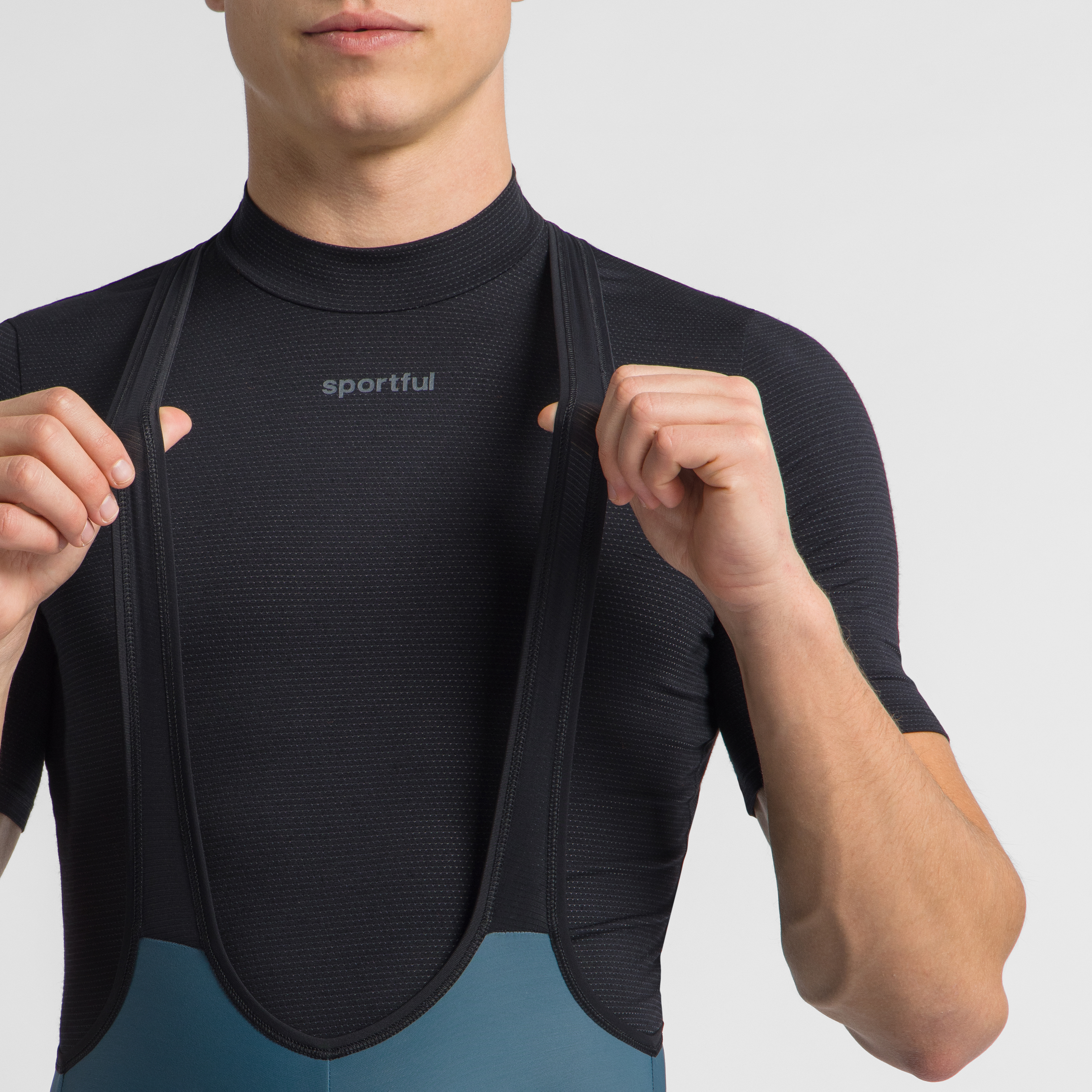 Pulse bibtight - blu astro - sportful