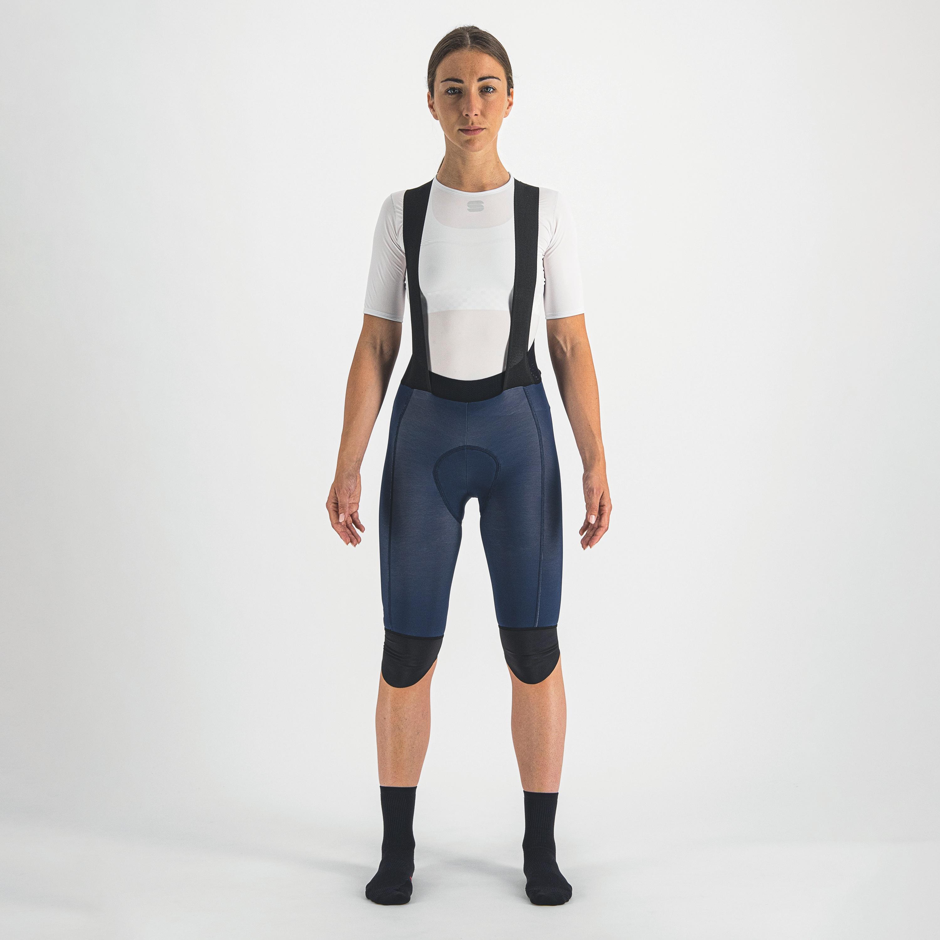 Bodyfit pro w thermal bibshort - galaxy blue - sportful