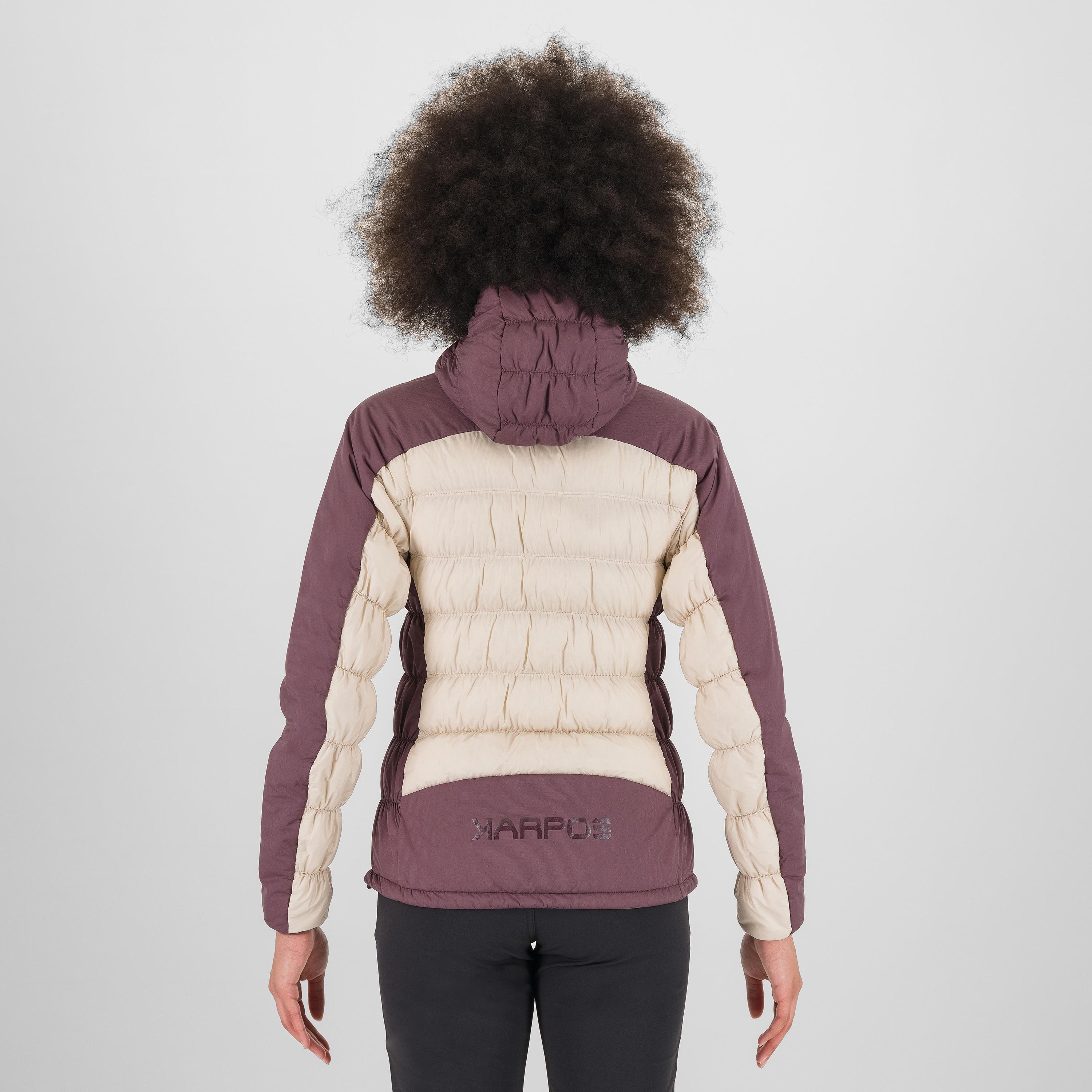 Lastei active plus w jacket - oat/huckleberry - karpos