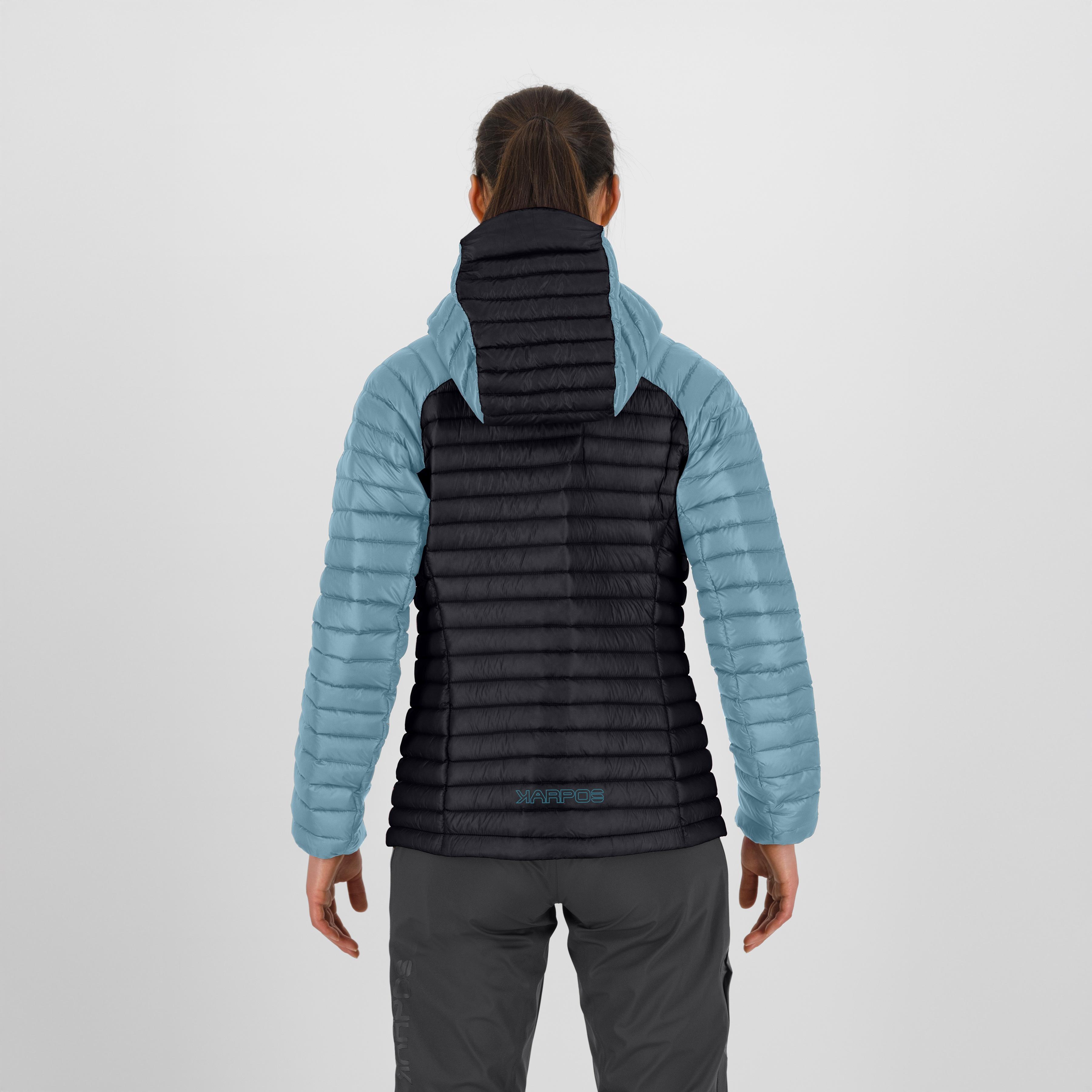 Alagna down w jacket - black/forget - karpos