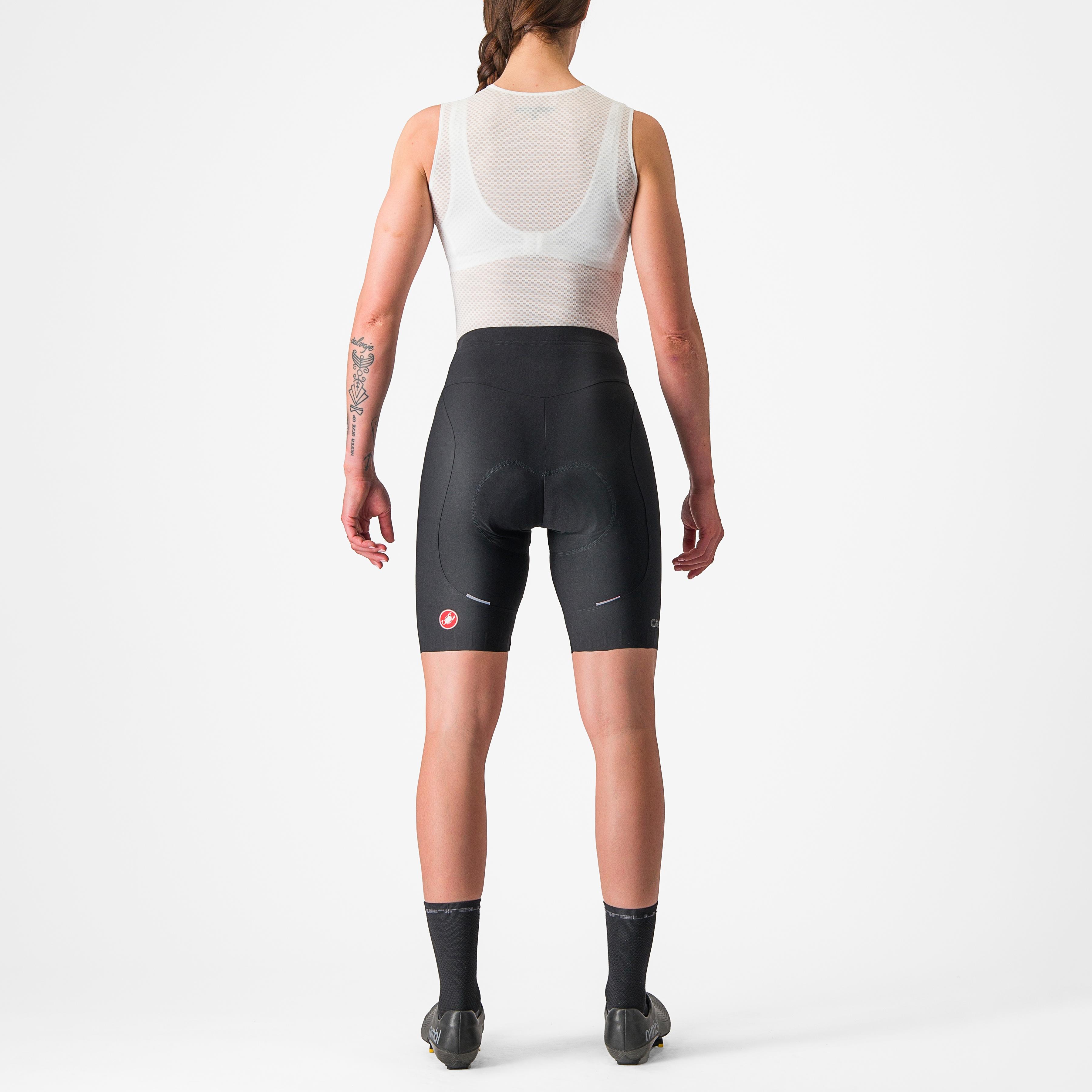 Espresso w short - black - castelli