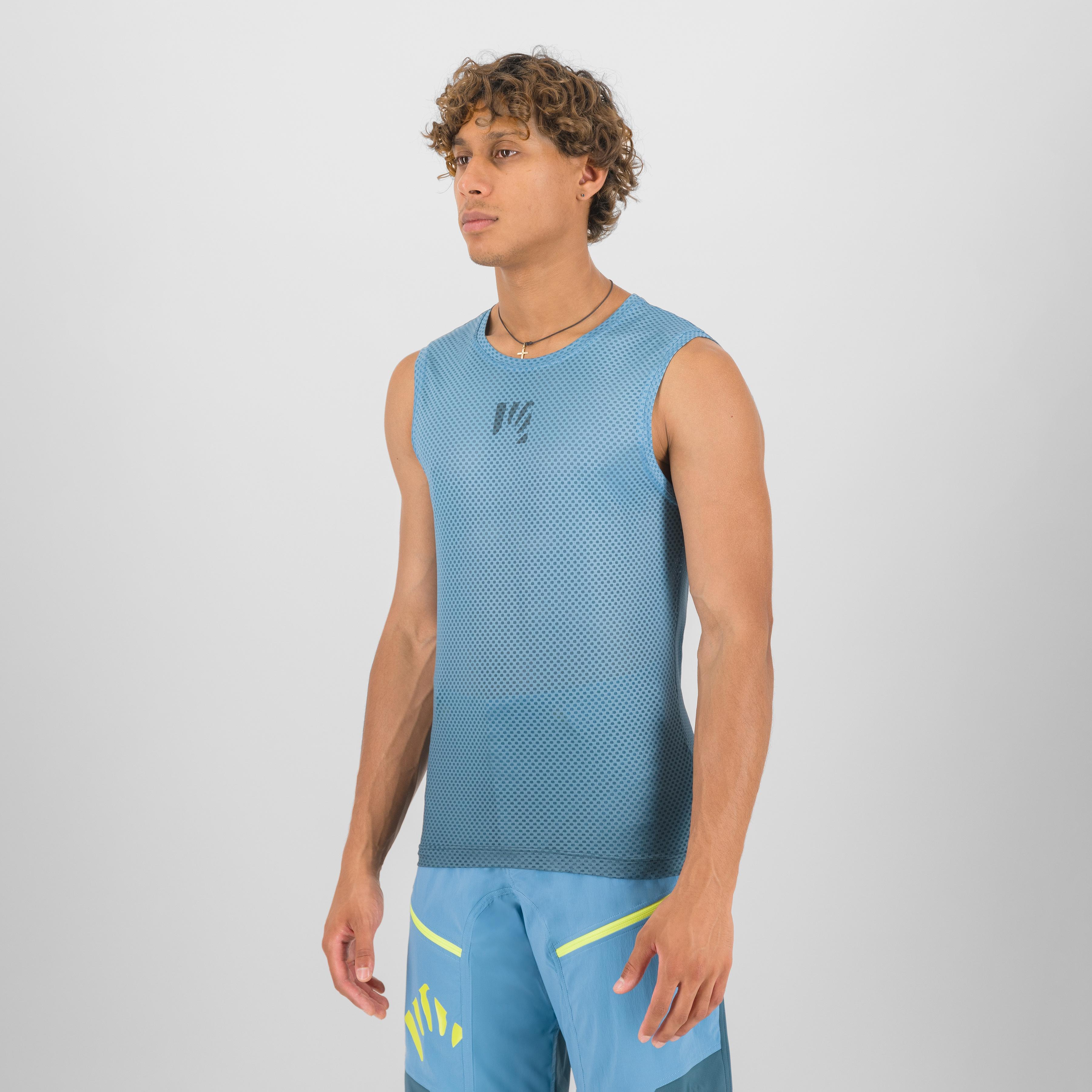Verve mesh sleeveless - stargazer/niagara - karpos
