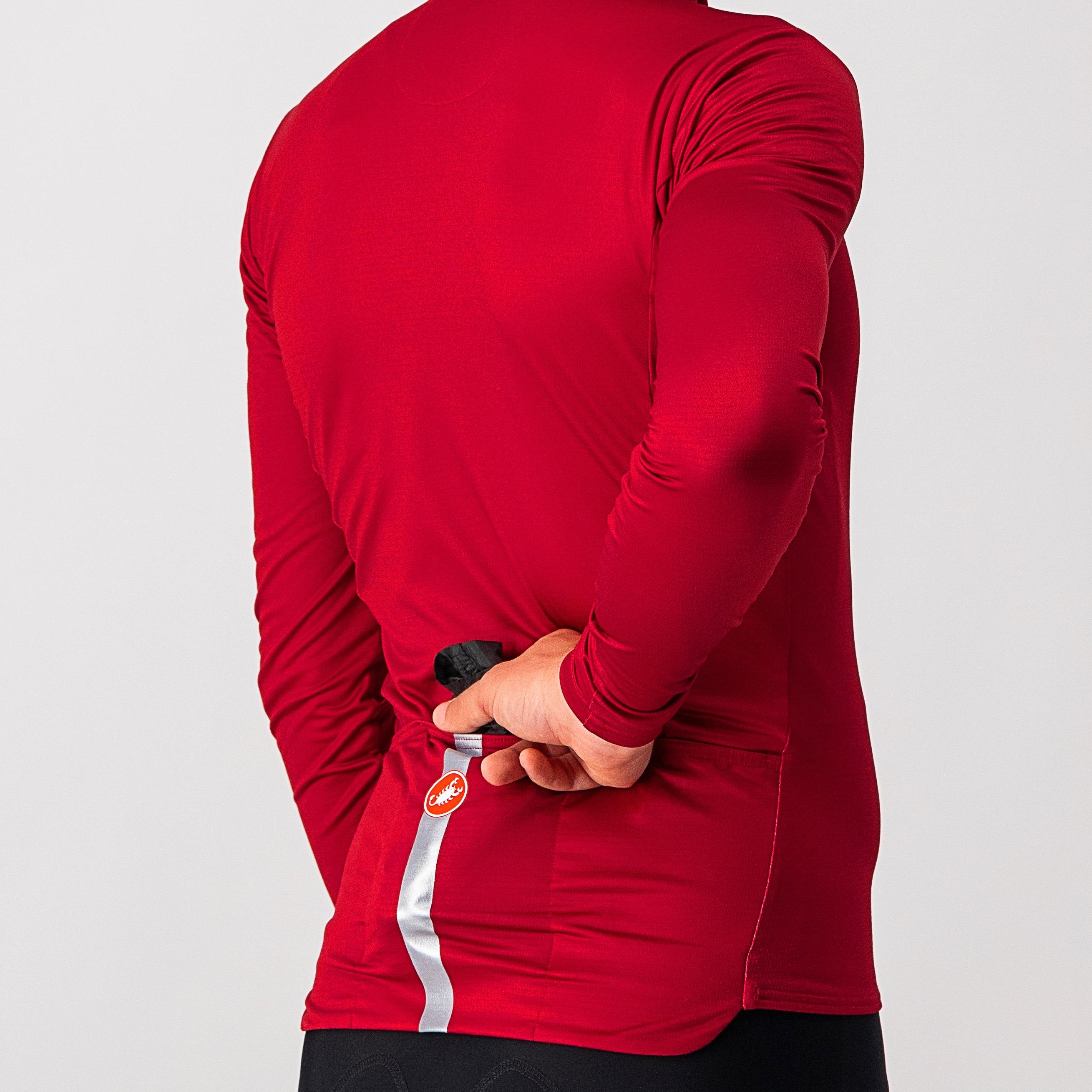 Squadra stretch vest - light black/dark gray - castelli