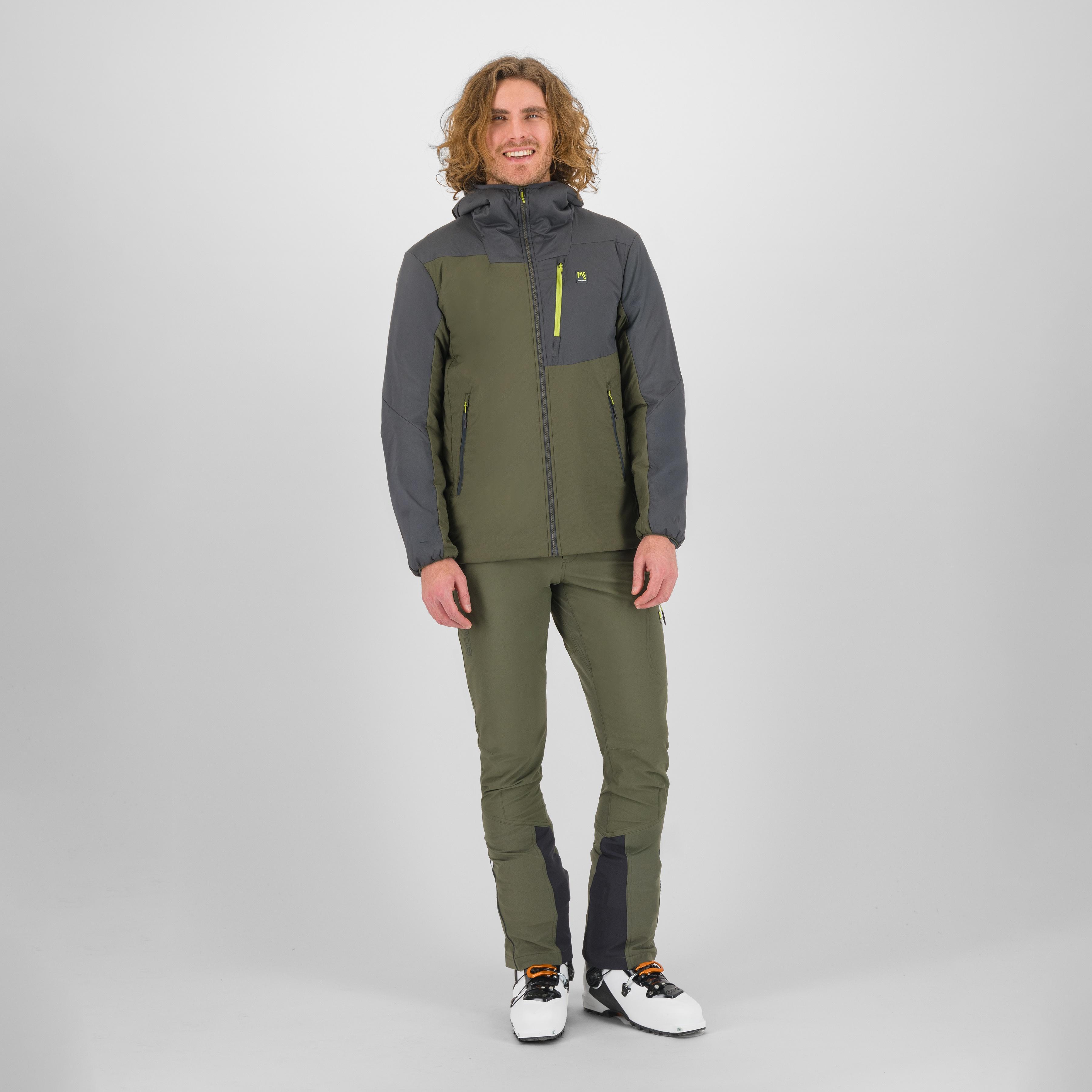 Castore jacket - deep depths/woodl.gray - karpos