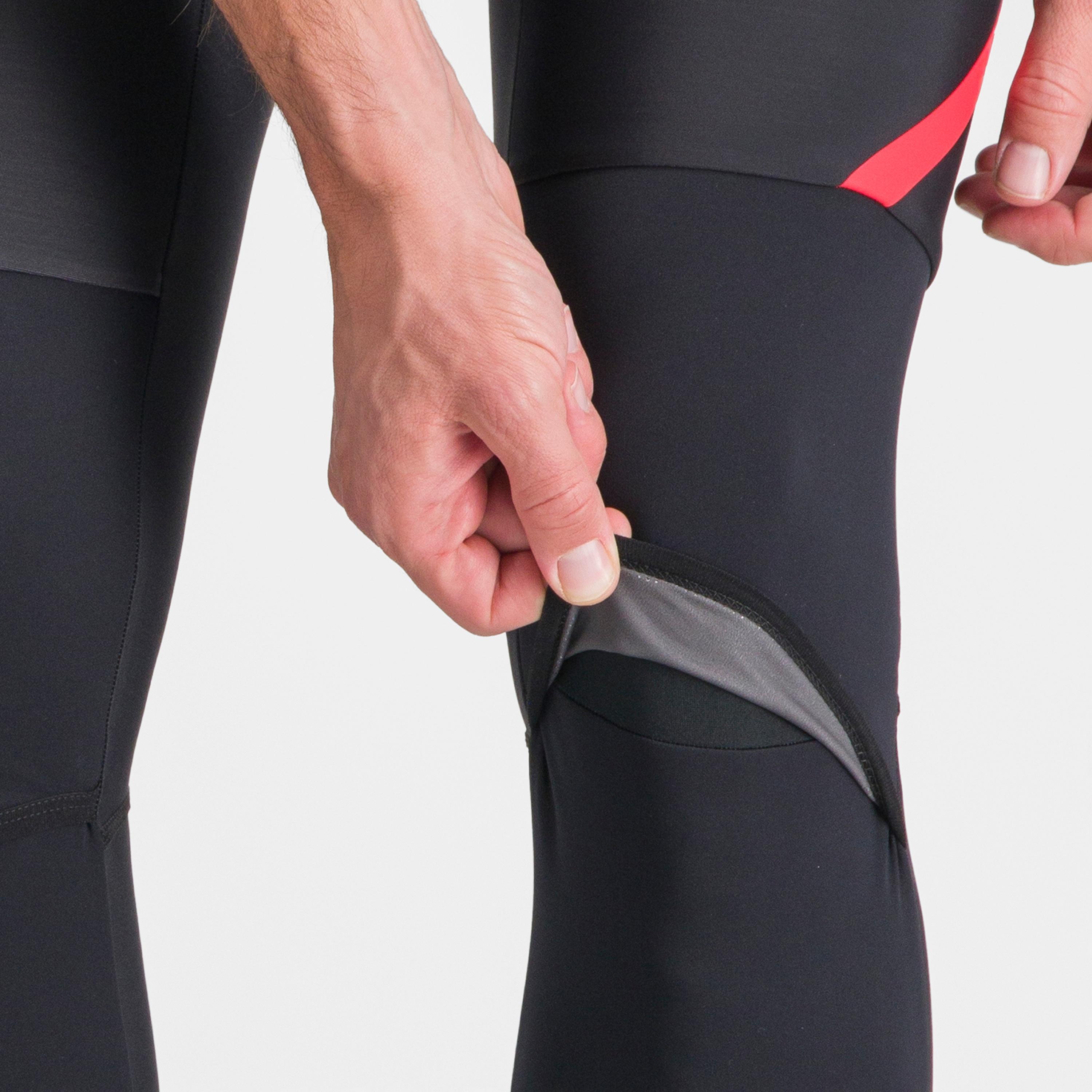 Fiandre bibtight - black - sportful