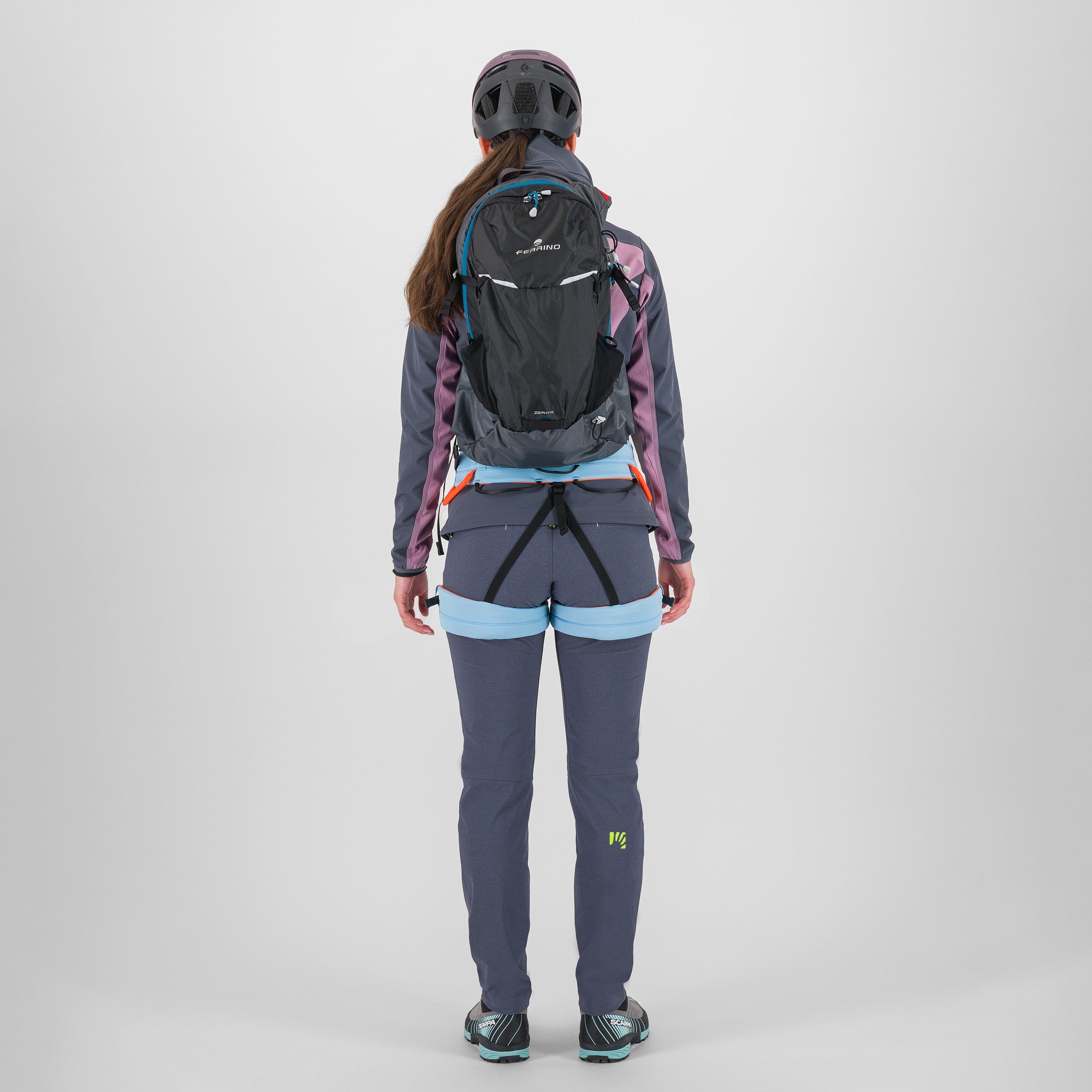 Parete w jacket - valerian/ombre blue - karpos