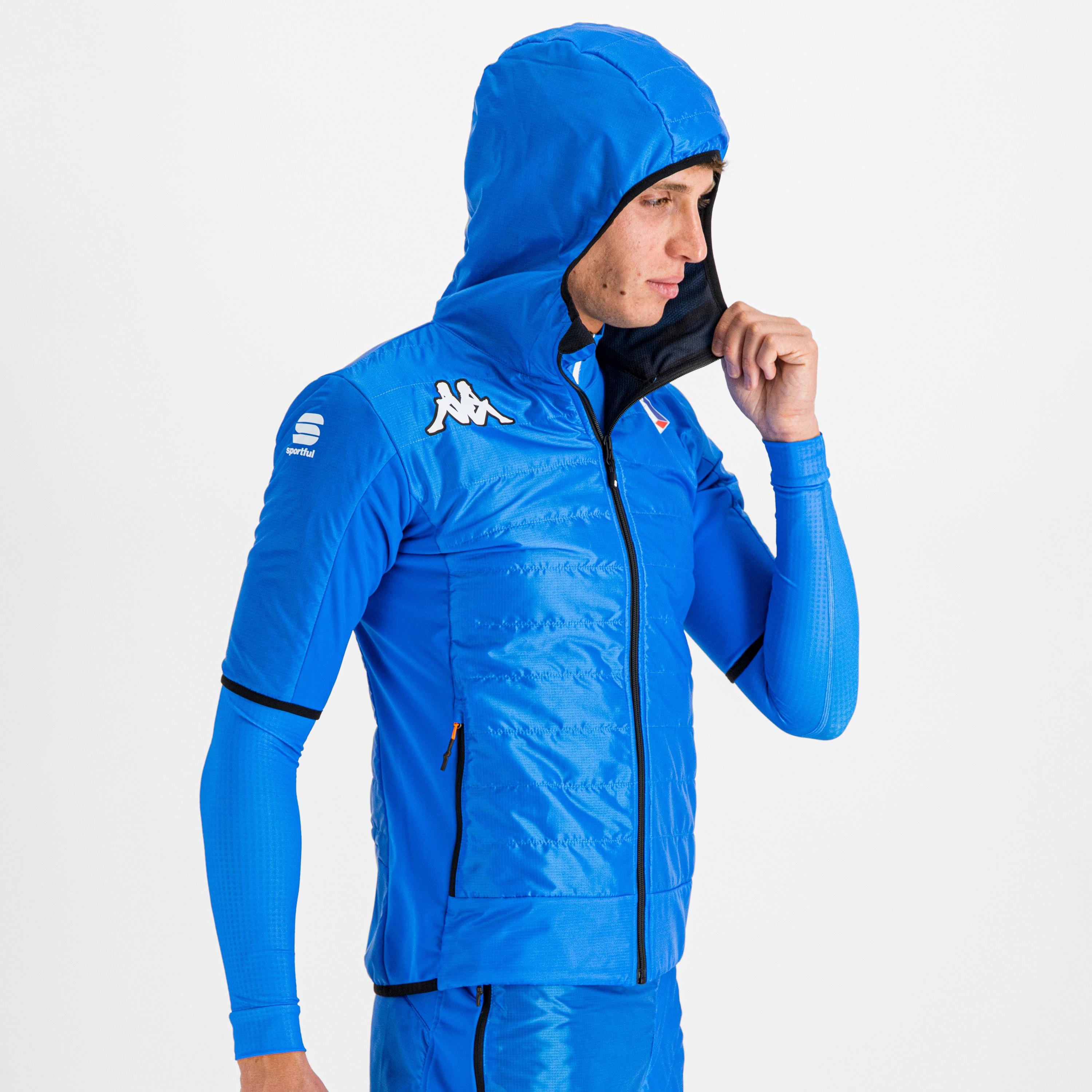 Italia puffy evo - light blue - sportful