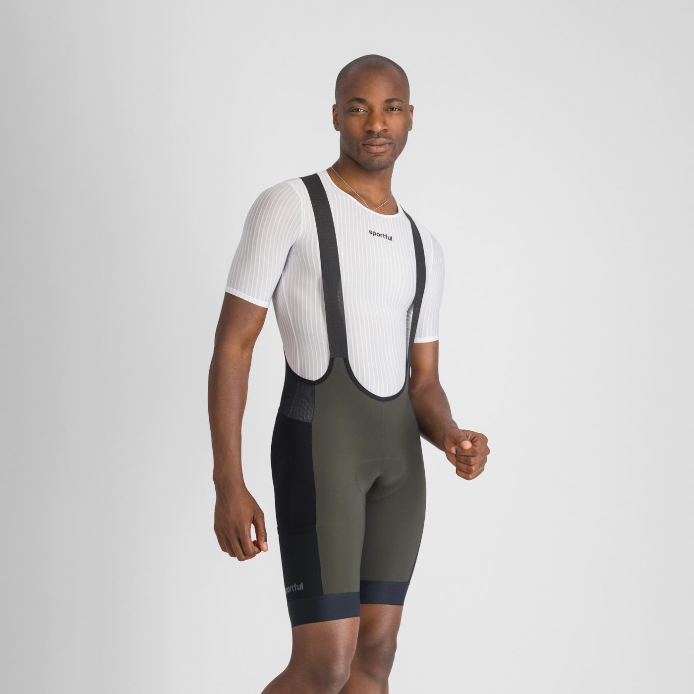 Supergiara 2 bibshort - midnight forest / black - sportful