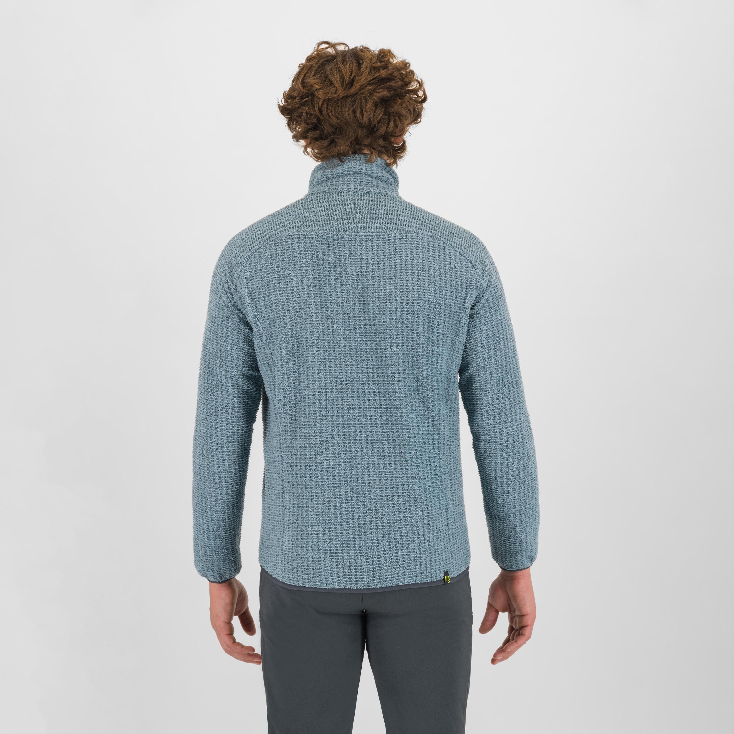 Rocchetta evo fleece - smoke blue/woodl.gray - karpos