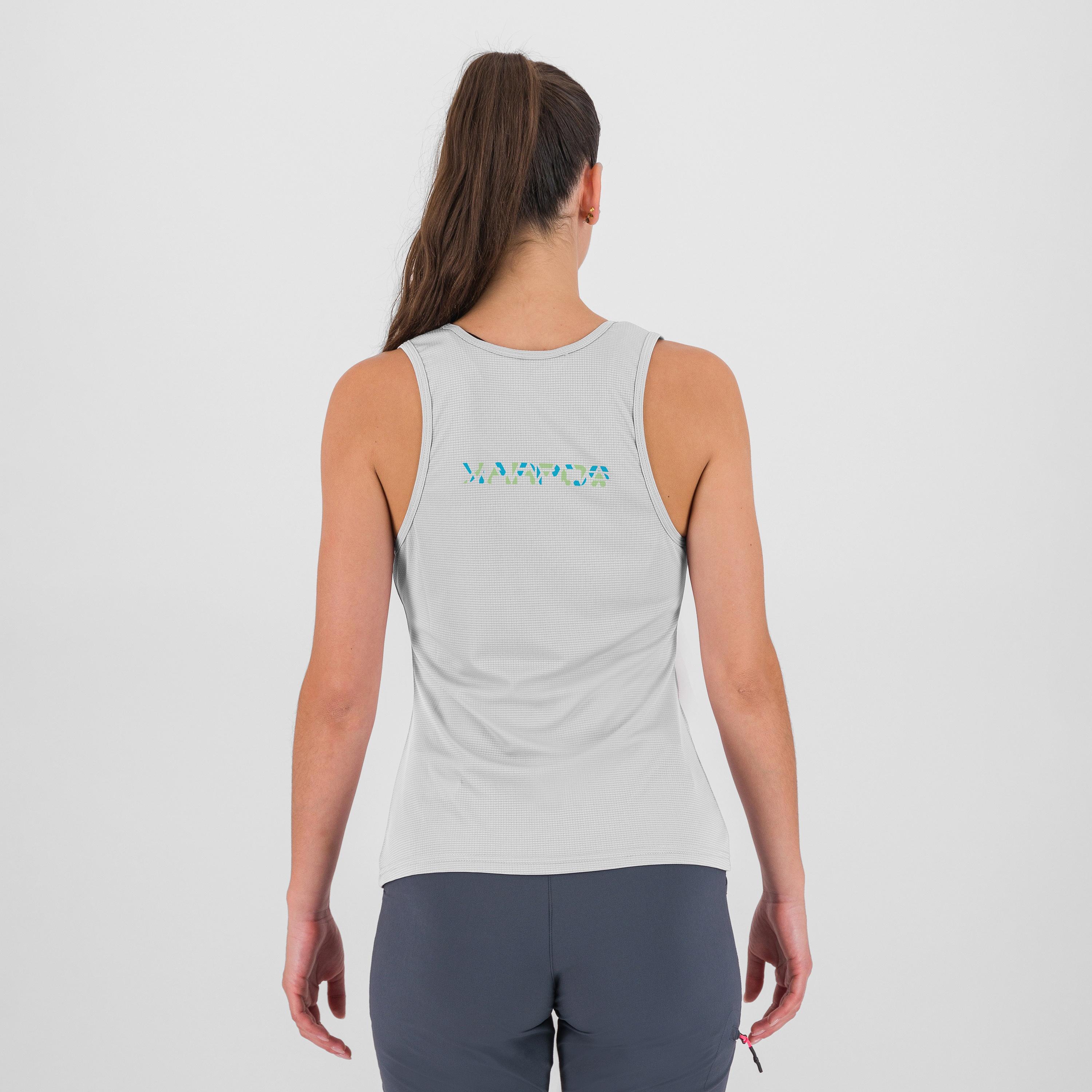 Loma w top - white/blue atoll/paradise gree - karpos