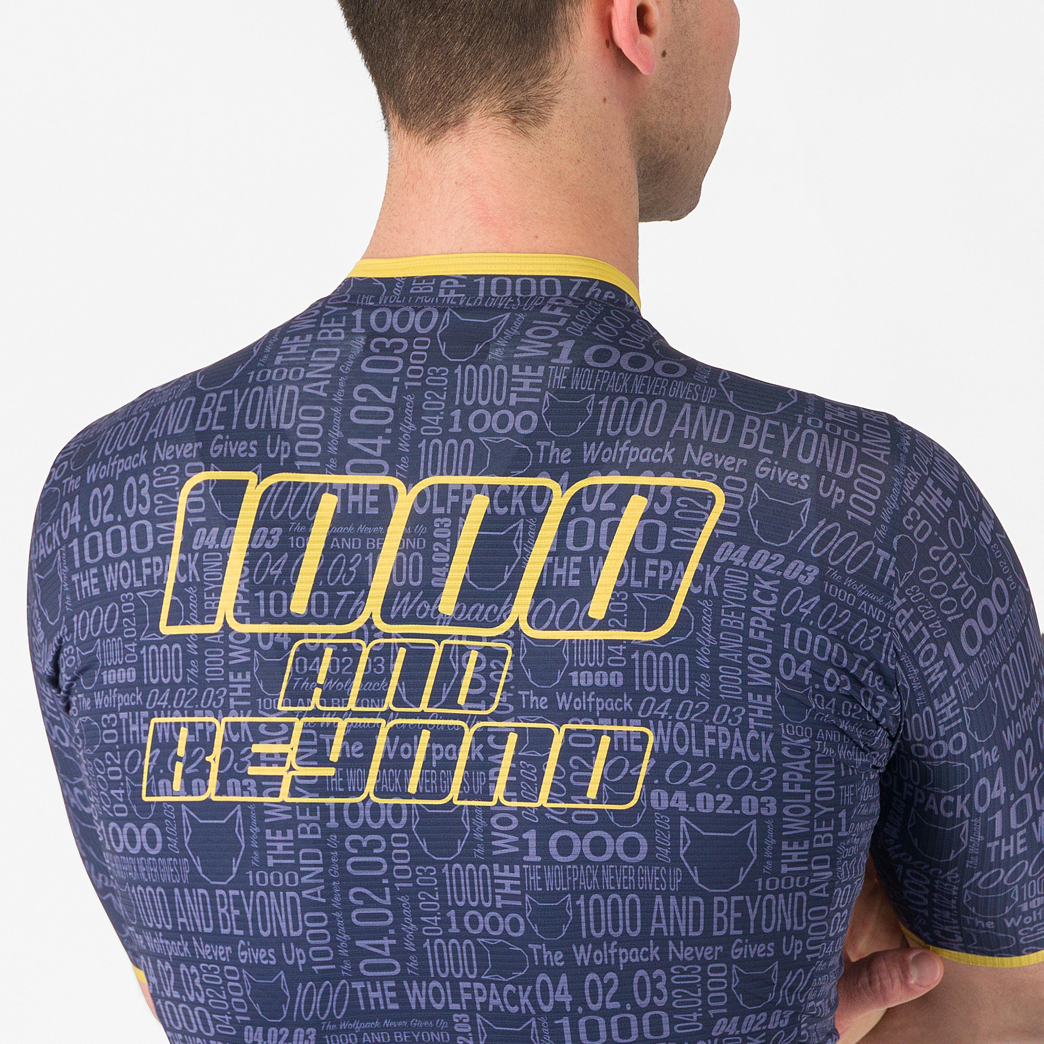 Wolfpack 1000 victory - belgian blue/gold - castelli
