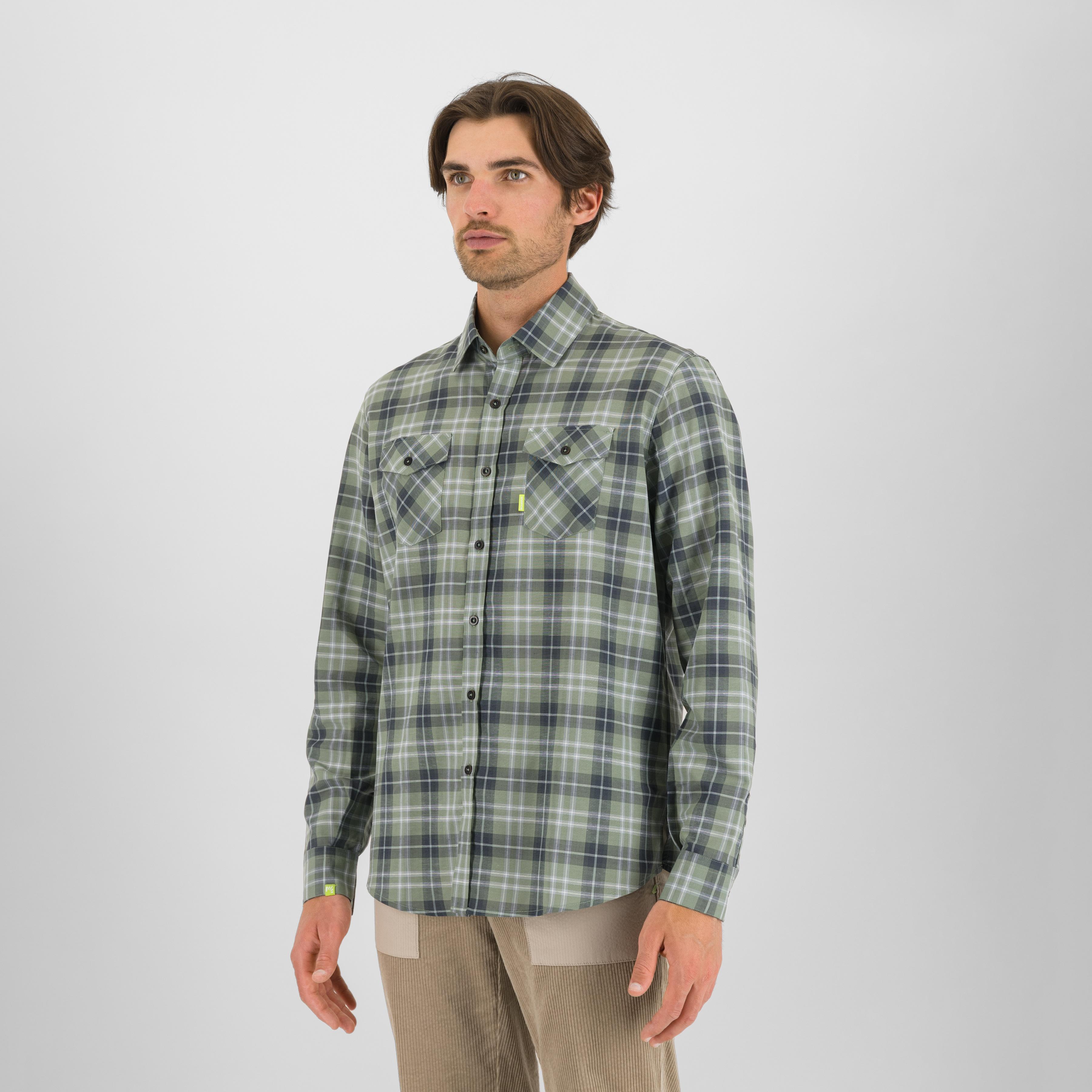 Furetto shirt - sea spray/woodl.gray - karpos