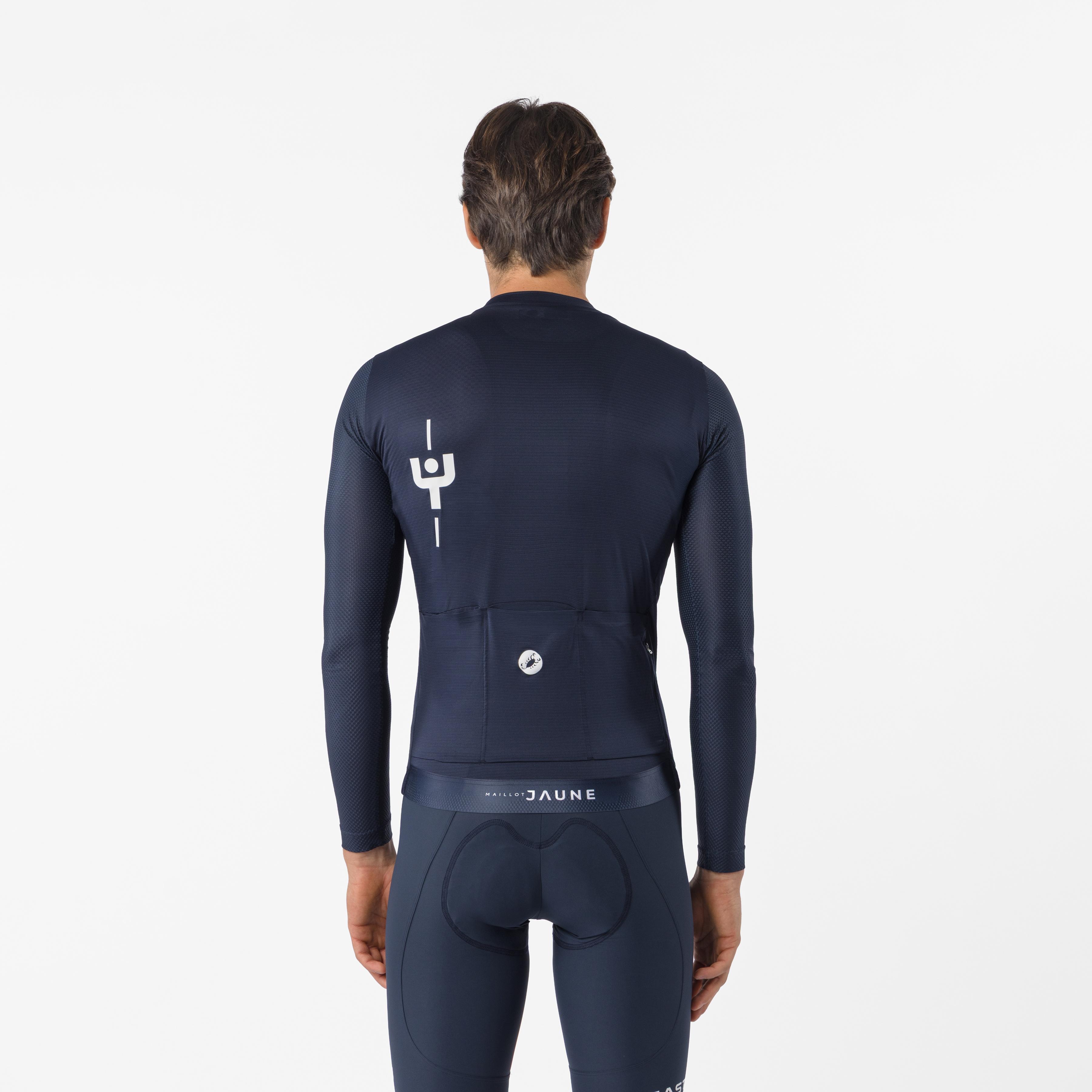 Echappee ls jersey - outer space - castelli